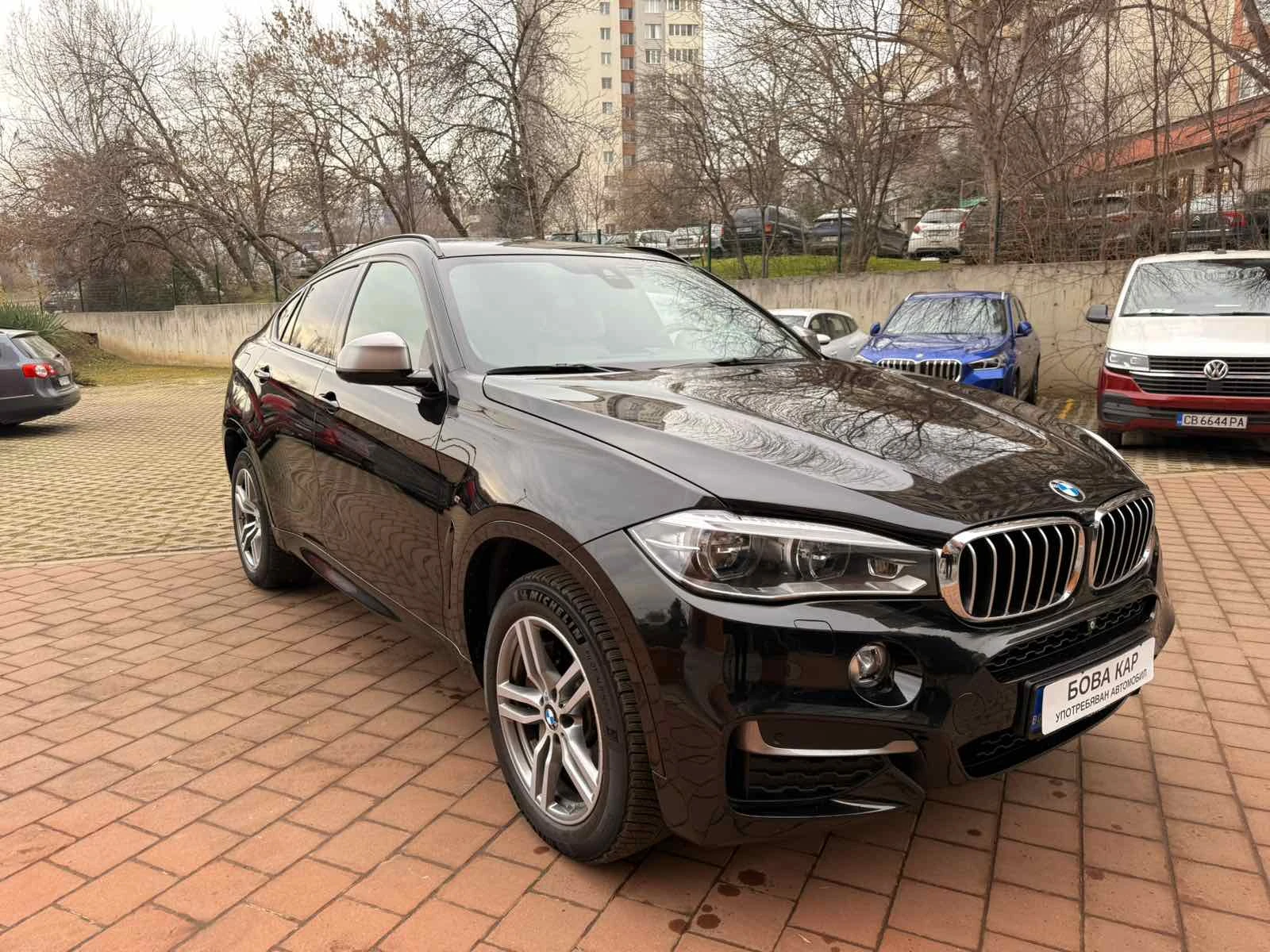 BMW X6 M50d - изображение 3