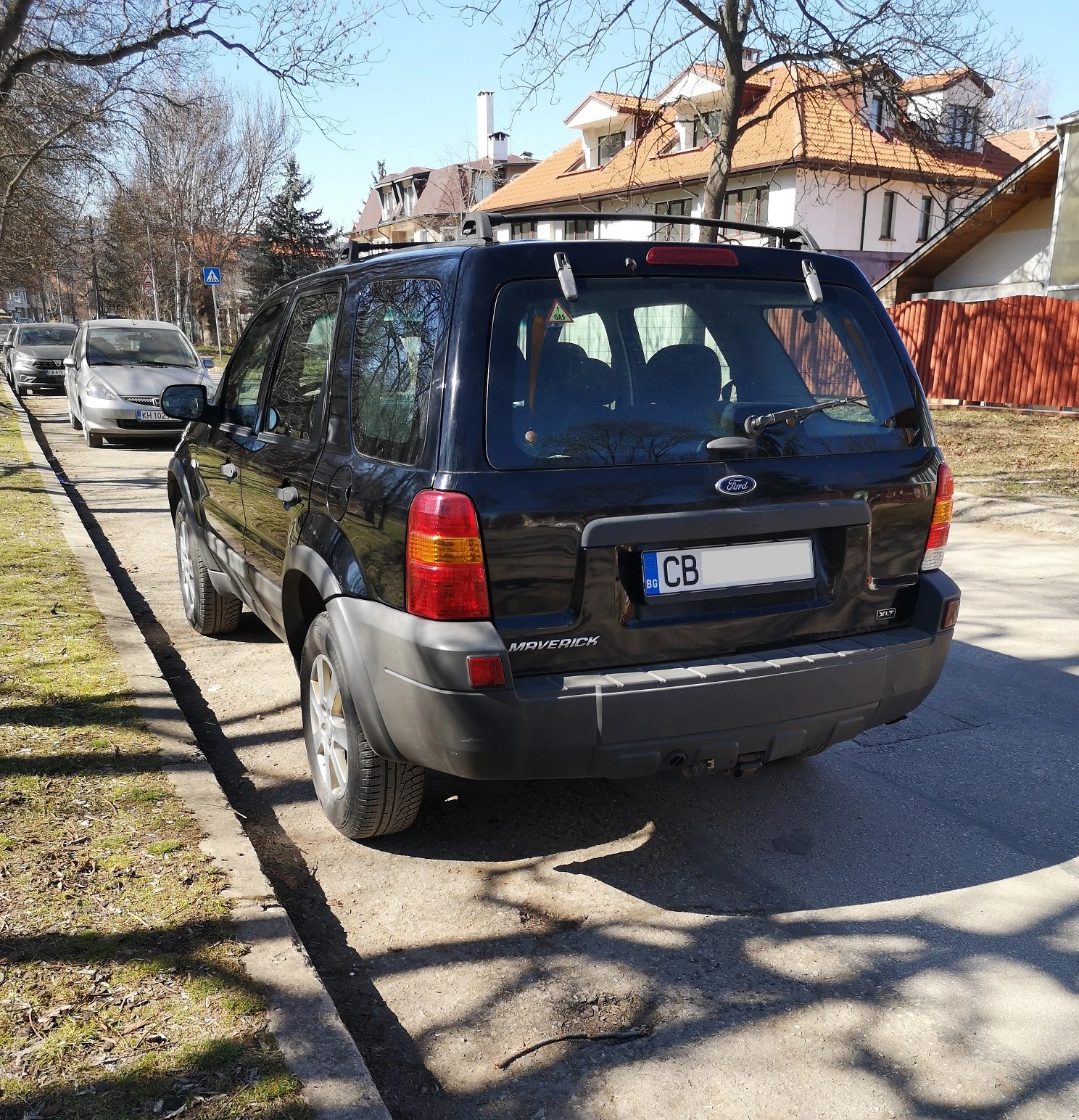 Ford Maverick 2.3 Газ 4x4 - изображение 5