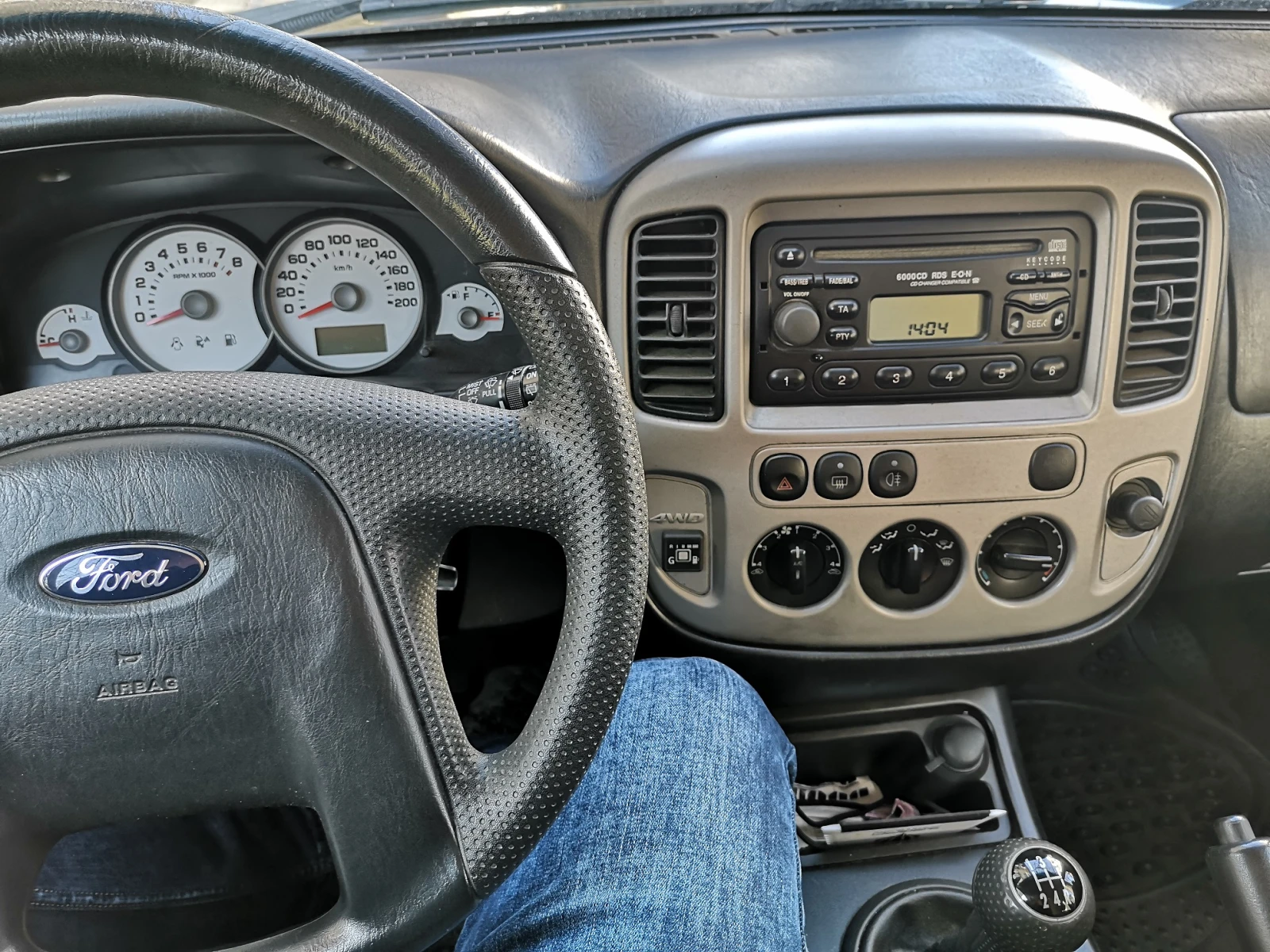 Ford Maverick 2.3 Газ 4x4 - изображение 10