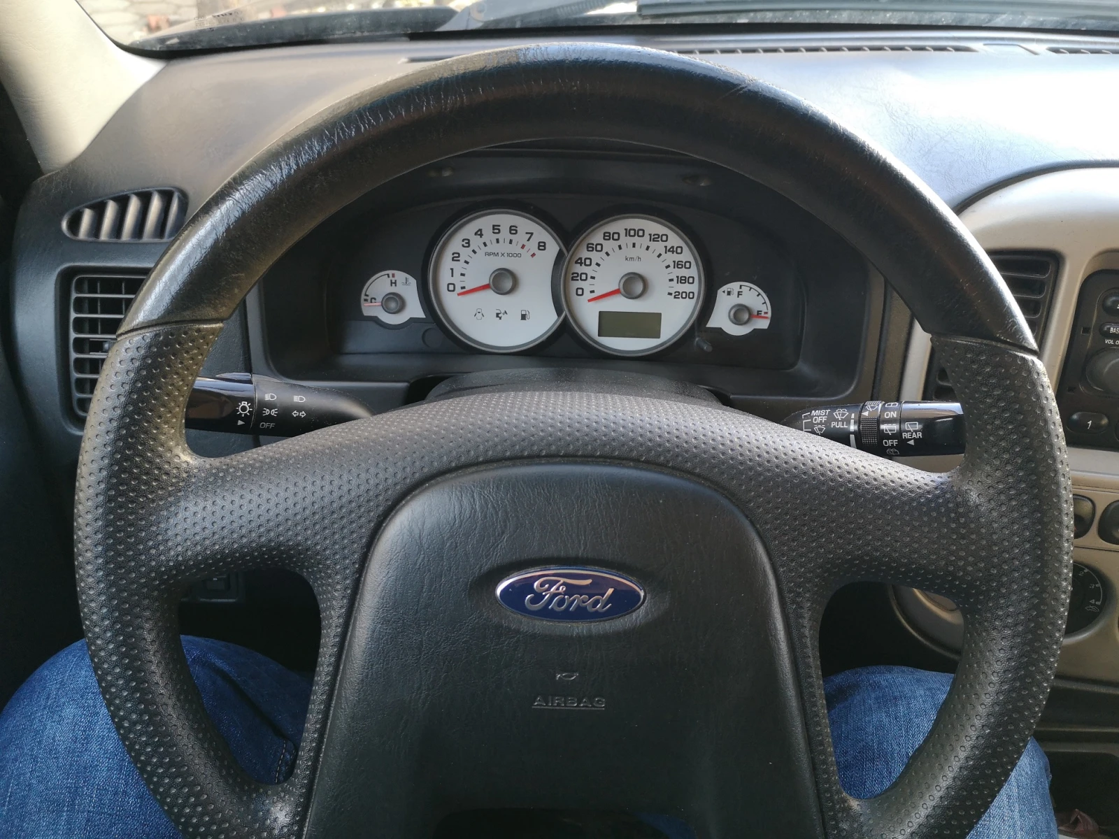 Ford Maverick 2.3 Газ 4x4 - изображение 9