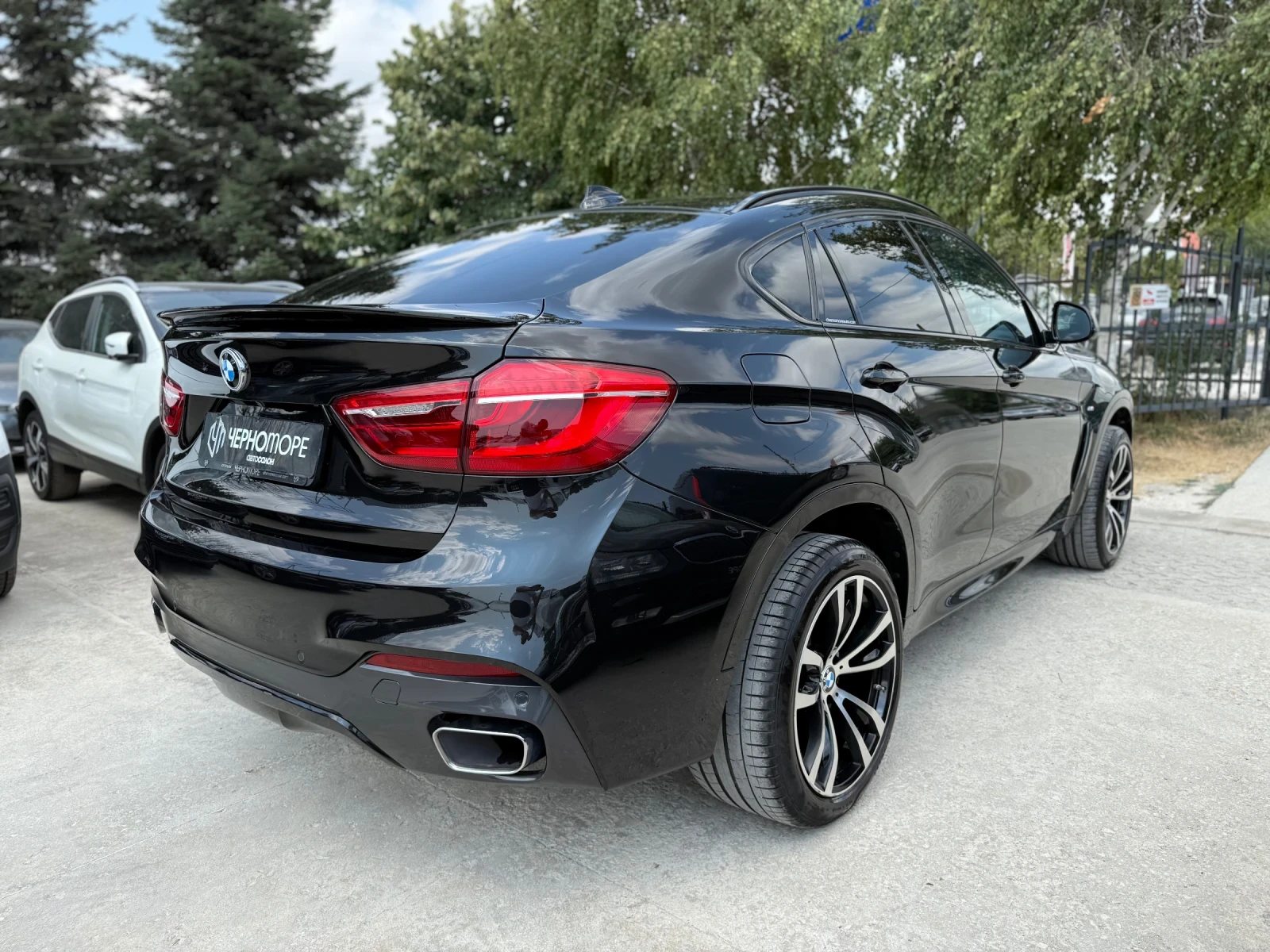 BMW X6 4.0d M-Pack Individual  - изображение 6
