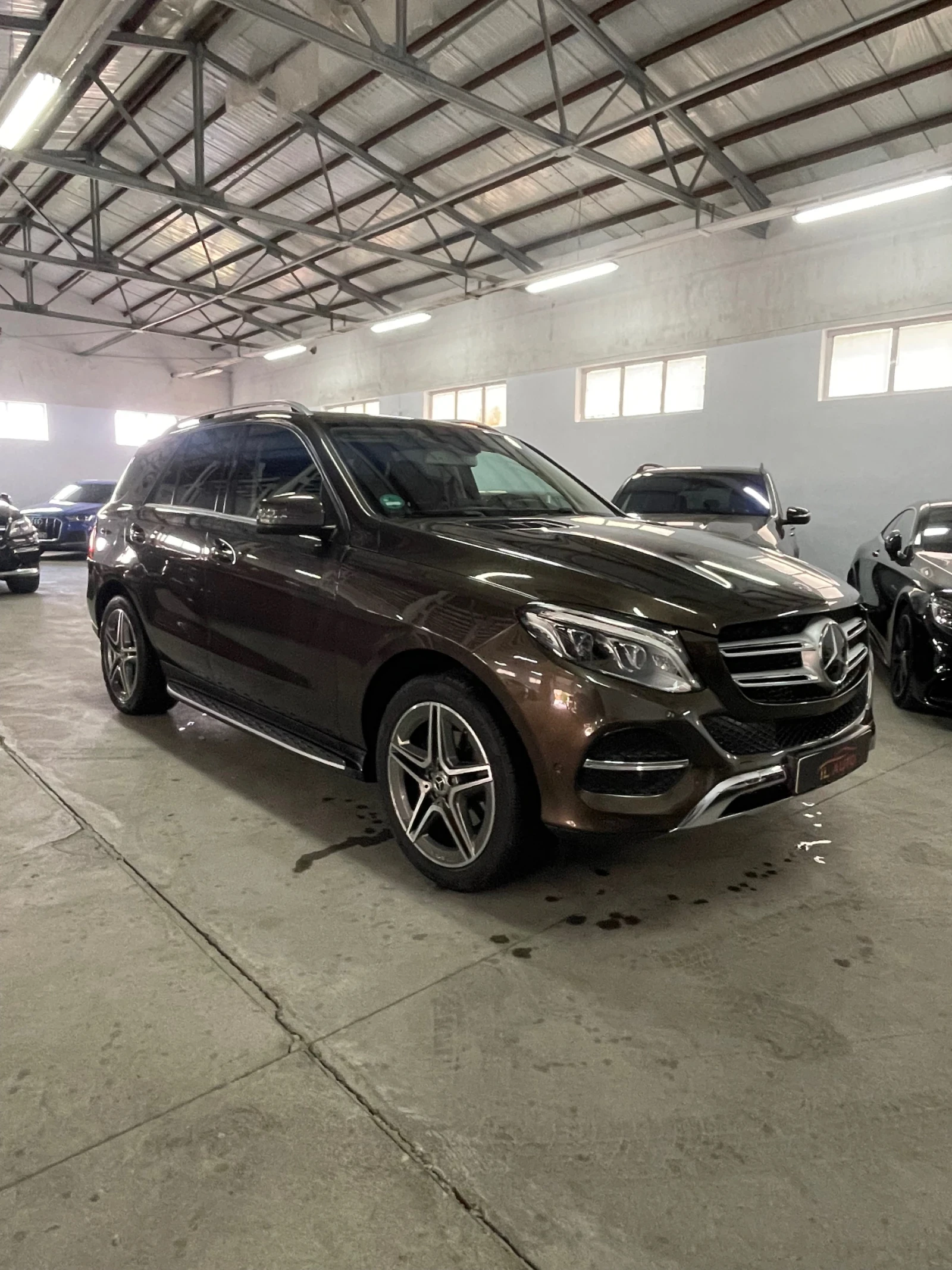 Mercedes-Benz GLE 350 Designo//дистр/вакум/обдух/360/трглич/FULL!!! - изображение 2