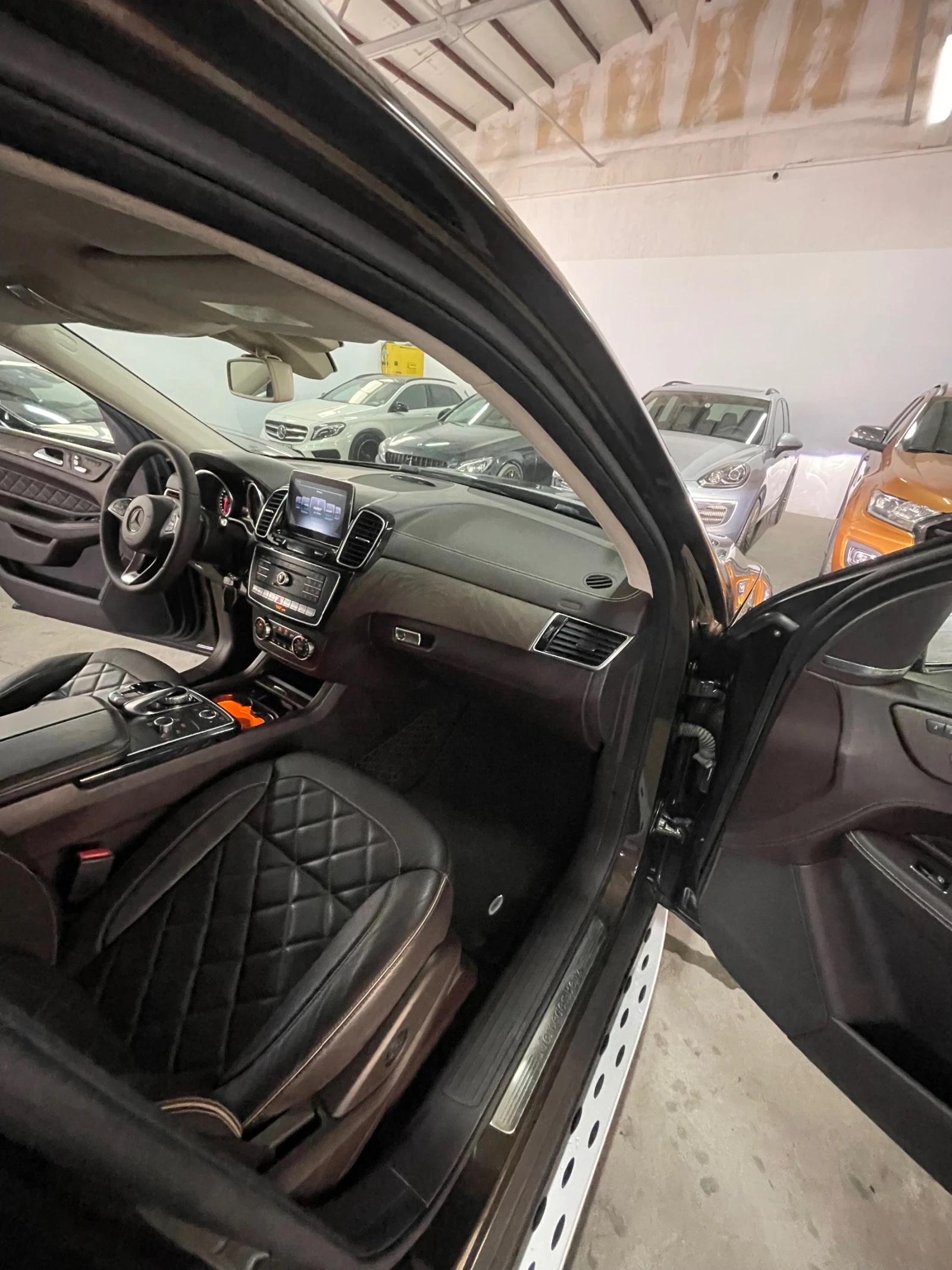 Mercedes-Benz GLE 350 Designo/////360//FULL!!! | Mobile.bg   13