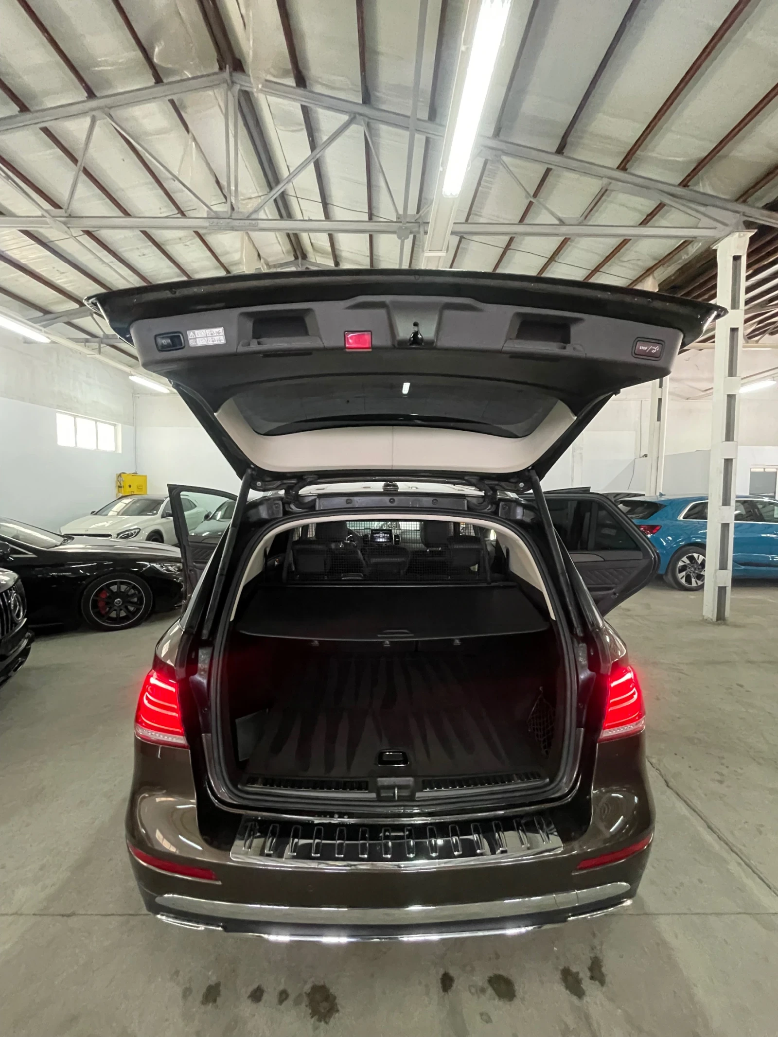 Mercedes-Benz GLE 350 Designo/////360//FULL!!! | Mobile.bg   16