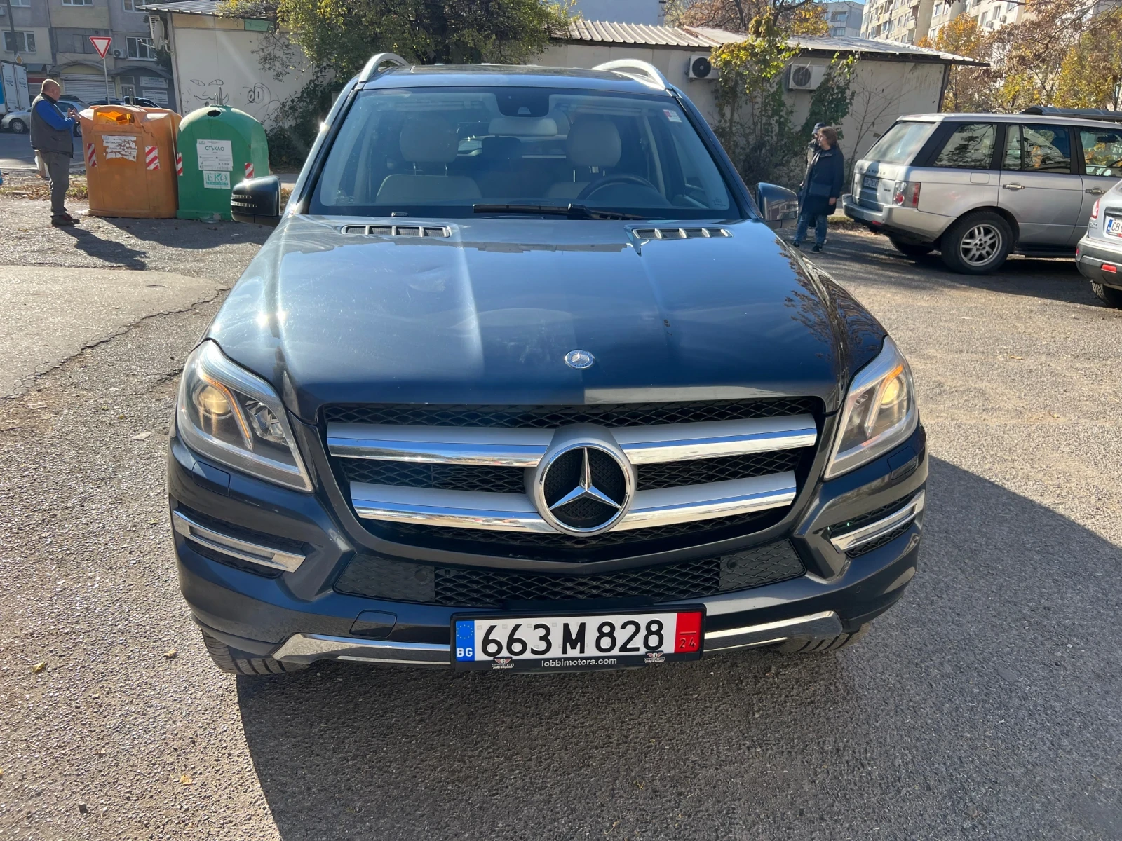 Mercedes-Benz GL 450 BITURBO - изображение 2