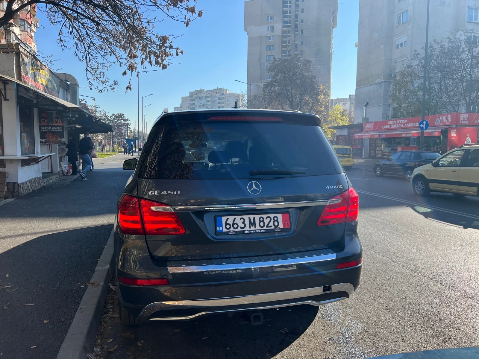 Mercedes-Benz GL 450 BITURBO | Mobile.bg � ����������� 12
