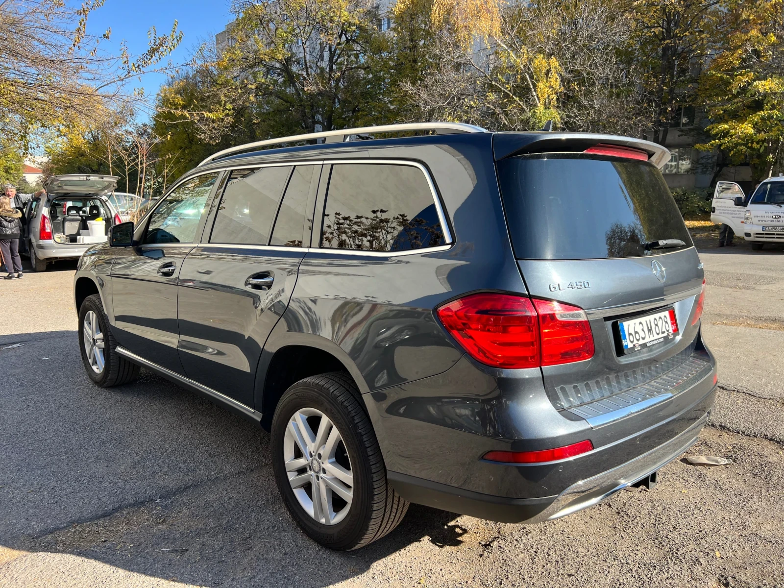 Mercedes-Benz GL 450 BITURBO - изображение 7