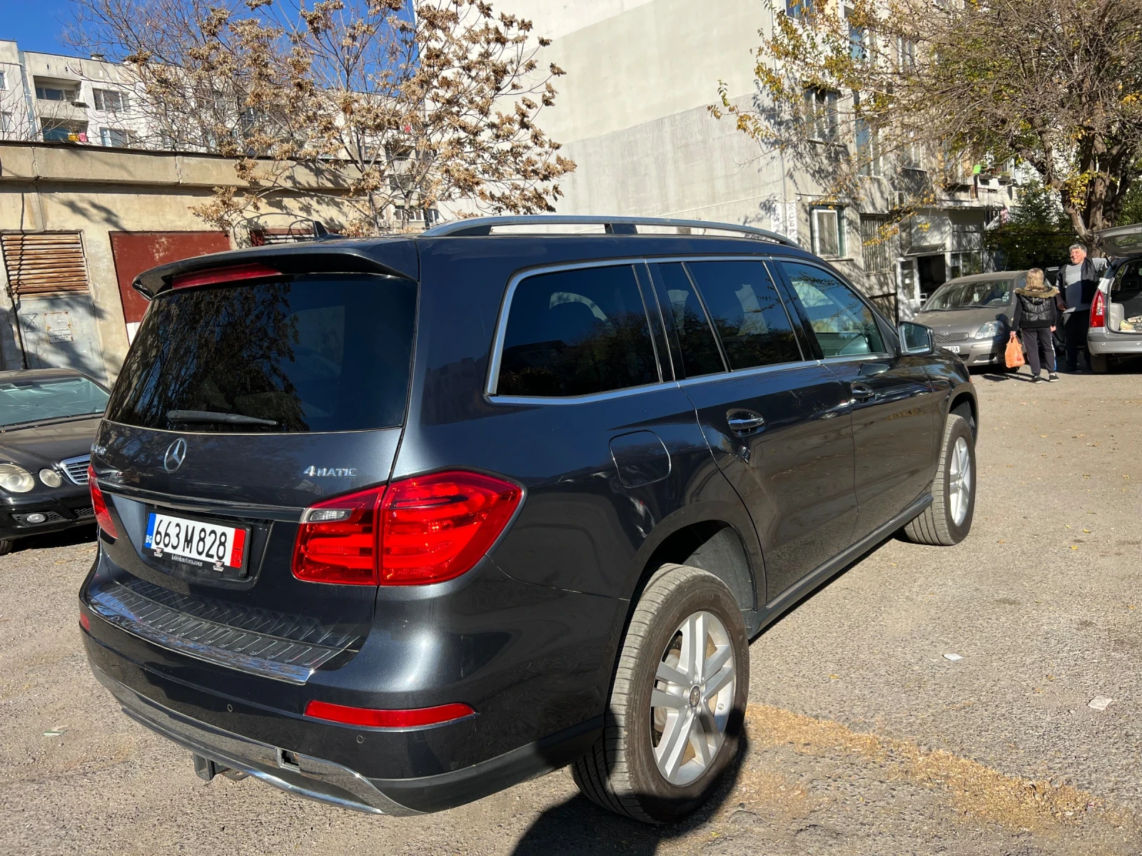 Mercedes-Benz GL 450 BITURBO - изображение 5