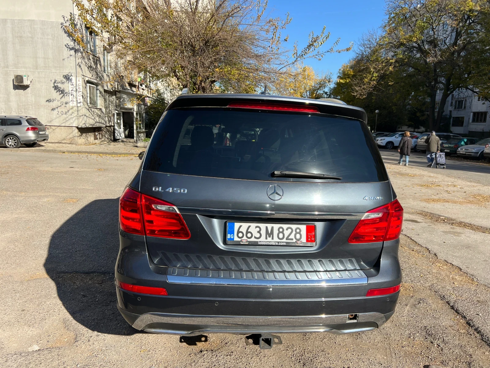 Mercedes-Benz GL 450 BITURBO - изображение 6