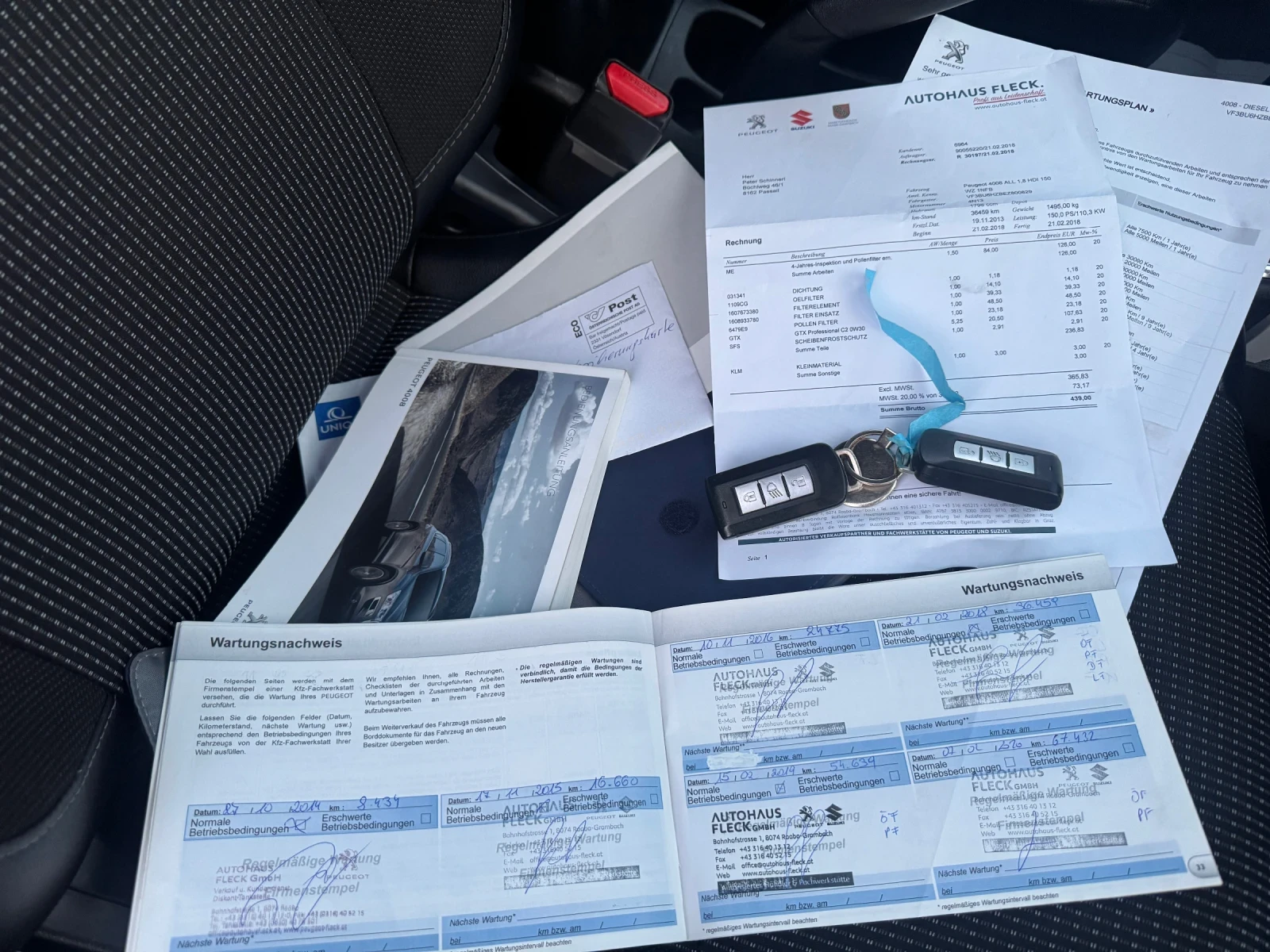 Peugeot 4008 1.8HDI/4x4/LED/PANORAMA/KEYLESS/102000км., снимка 11 - Автомобили и джипове - 53973692