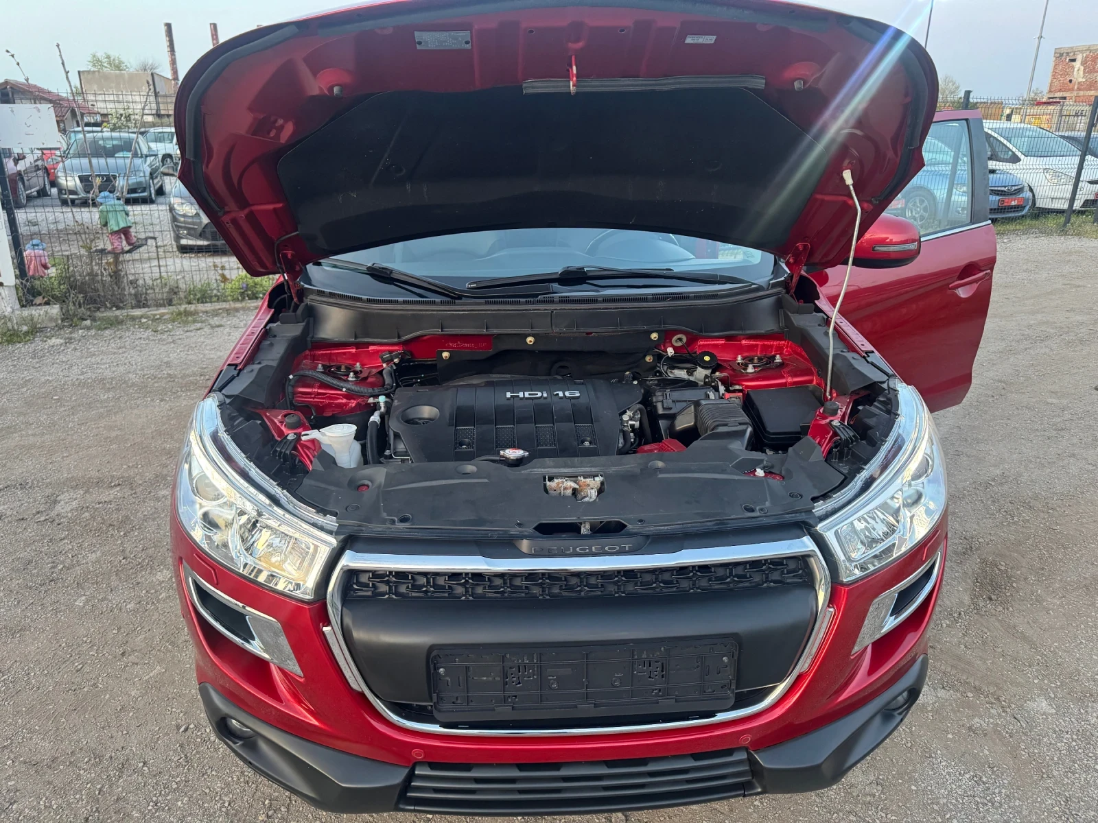 Peugeot 4008 1.8HDI/4x4/LED/PANORAMA/KEYLESS/102000км., снимка 14 - Автомобили и джипове - 53973692