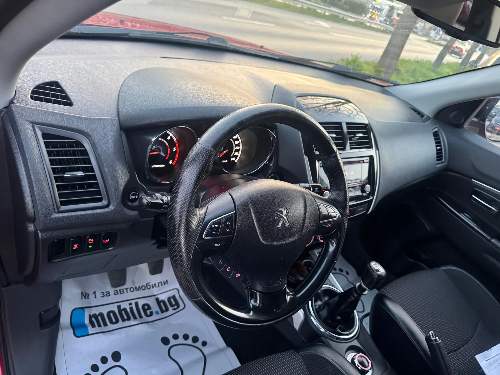 Peugeot 4008 1.8HDI/4x4/6ck/LED/KEYLESS/102000��/PANORAMA | Mobile.bg � ����������� 15