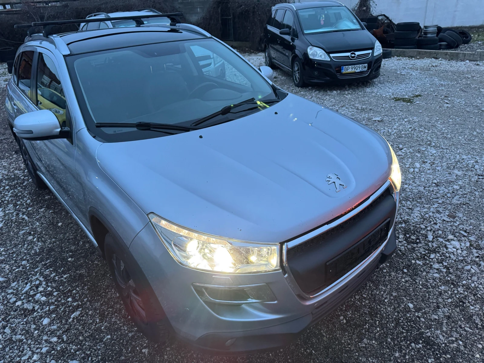 Peugeot 4008 1.8HDI/150k.c/4x4/NAVI/LED/ PANORAMA/KEYLESS/FULL | Mobile.bg � ����������� 1
