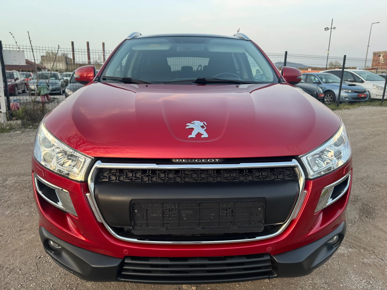 Peugeot 4008 1.8HDI/4x4/LED/PANORAMA/KEYLESS/102000км.