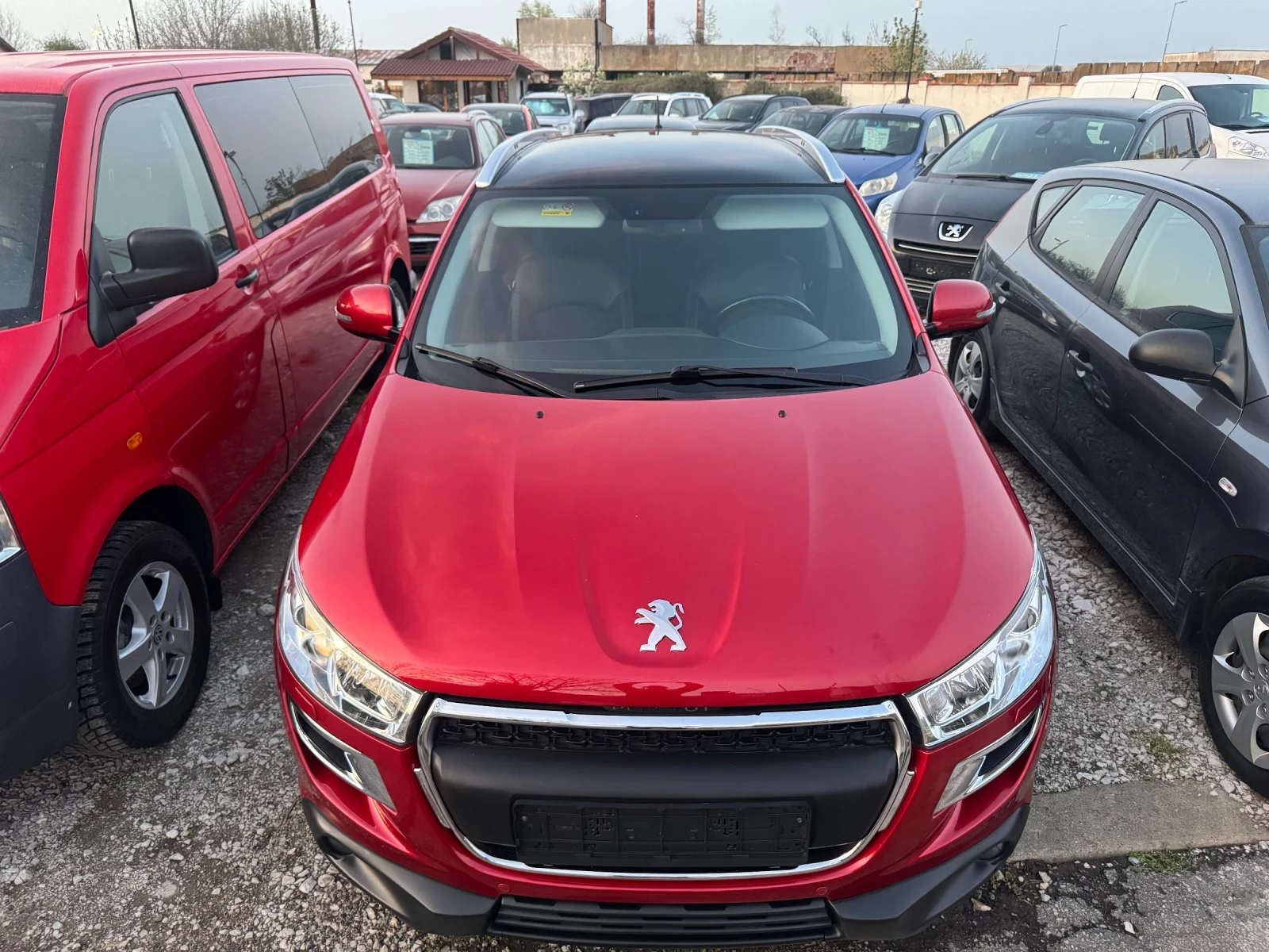 Peugeot 4008 1.8HDI/4x4/LED/PANORAMA/KEYLESS/102000км., снимка 3 - Автомобили и джипове - 53973692