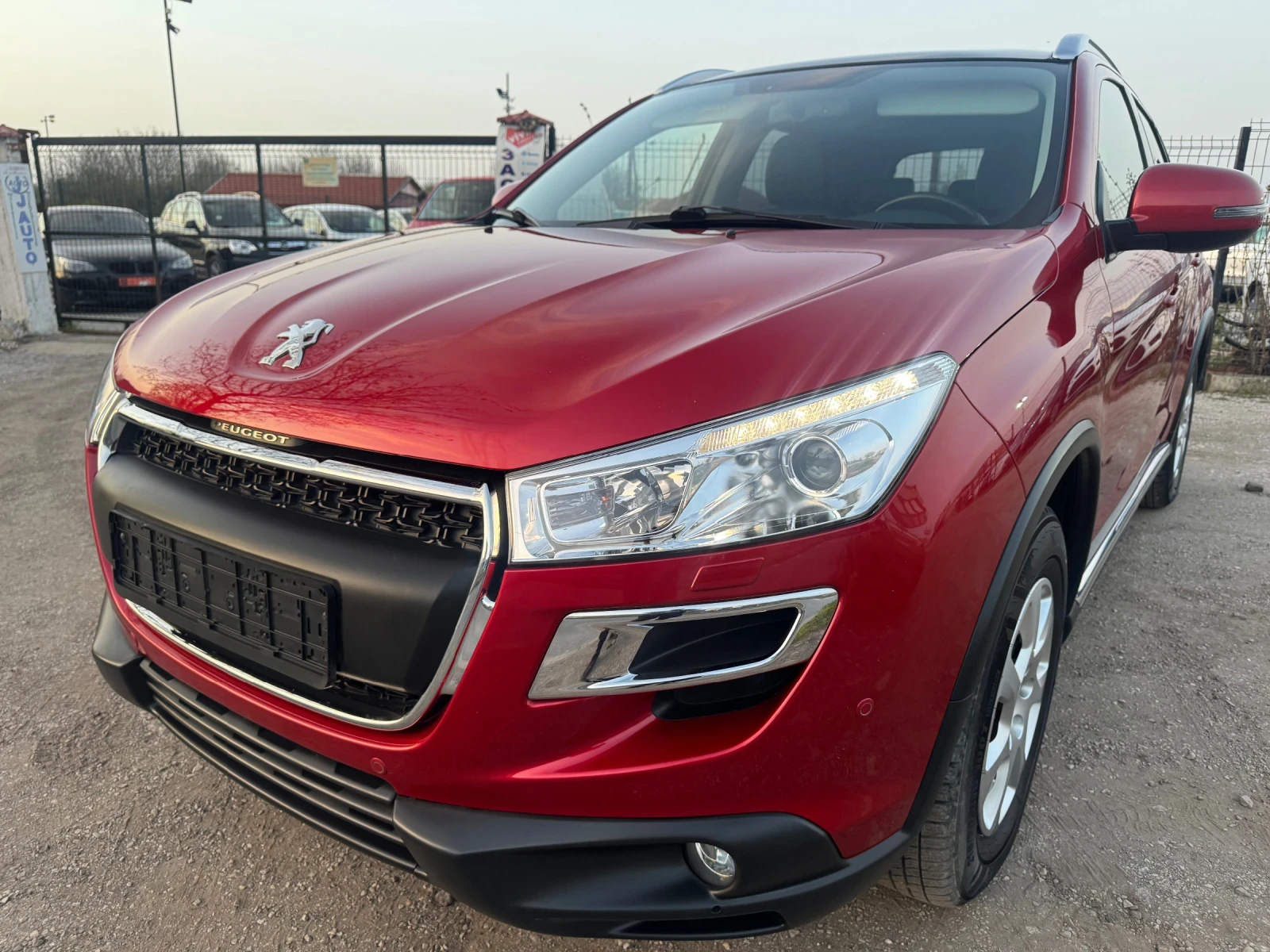 Peugeot 4008 1.8HDI/4x4/6ck/LED/KEYLESS/102000��/PANORAMA | Mobile.bg � ����������� 1