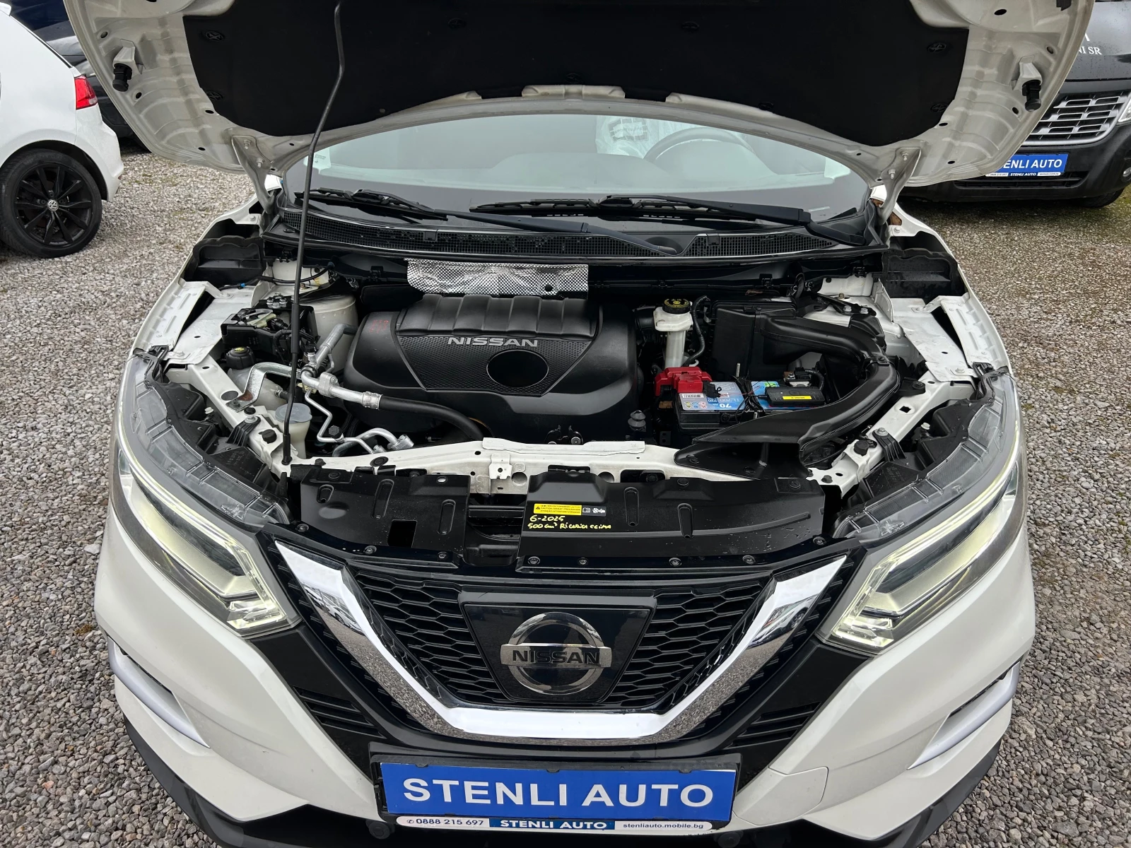 Nissan Qashqai 1.5DCI EURO6B KAMERA360 FULL,  | Mobile.bg � ����������� 16