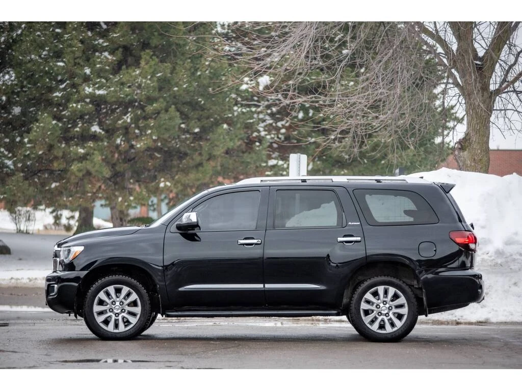 Toyota Sequoia Platinum  CARFAX | Mobile.bg � ����������� 13