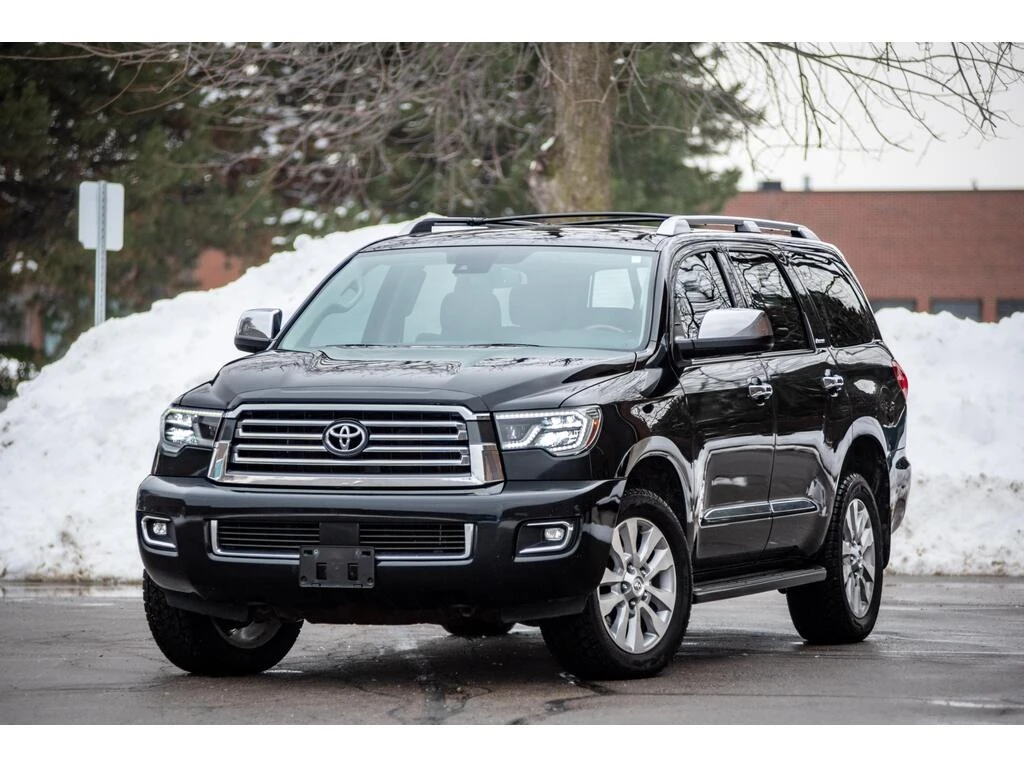 Toyota Sequoia Platinum  CARFAX - изображение 2