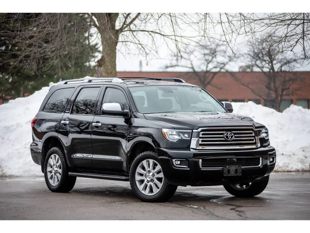 Toyota Sequoia Platinum  CARFAX - изображение 5