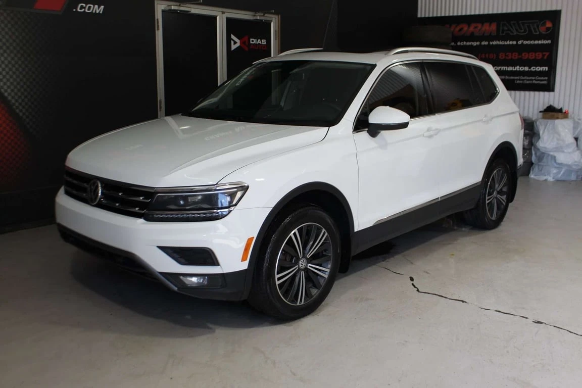 VW Tiguan HIGHLINE 4MOTION CUIR CARPLAY TOIT PANO CAMÉR - изображение 3