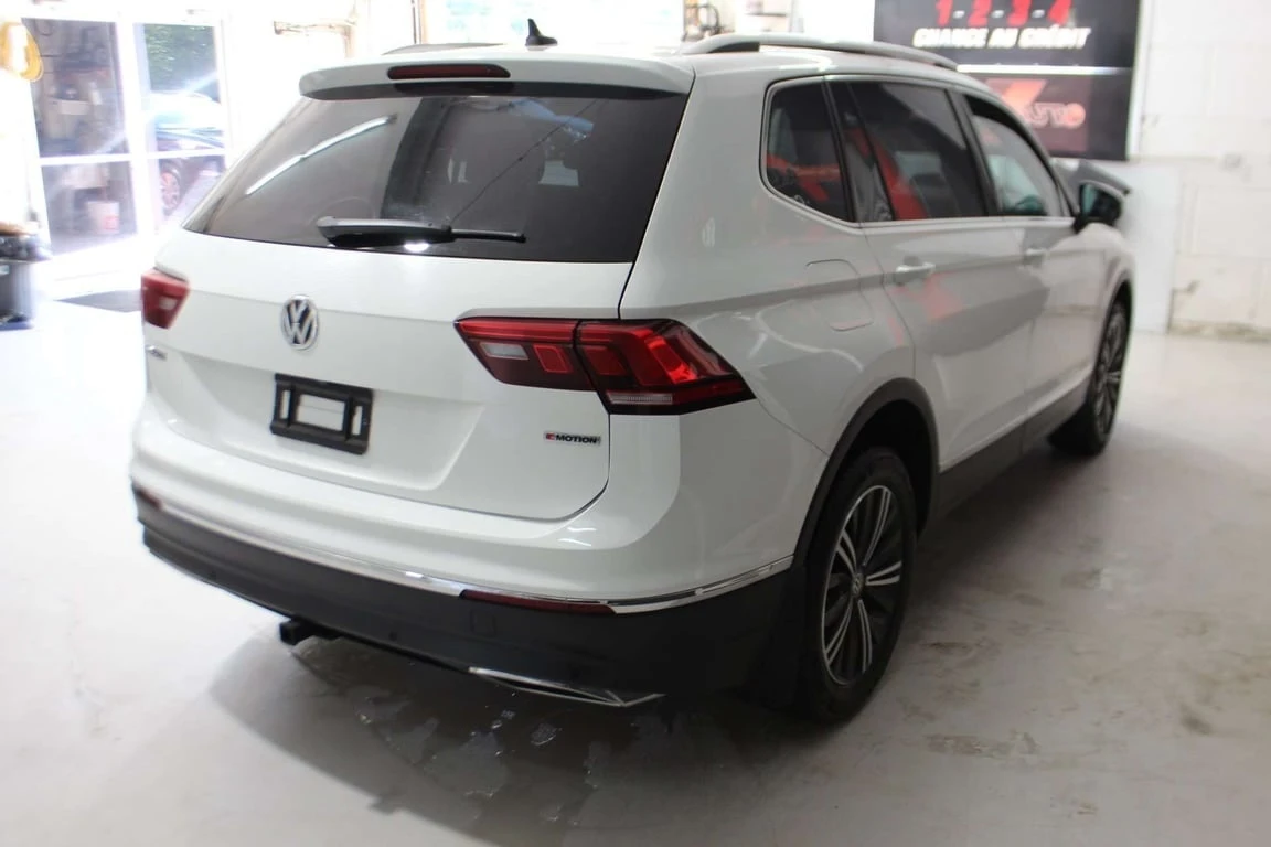 VW Tiguan HIGHLINE 4MOTION CUIR CARPLAY TOIT PANO CAMÉR - изображение 5