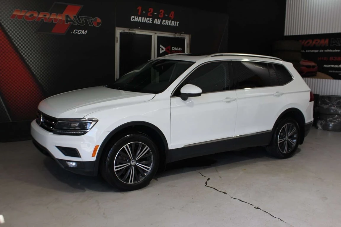 VW Tiguan HIGHLINE 4MOTION CUIR CARPLAY TOIT PANO CAMÉR - изображение 2