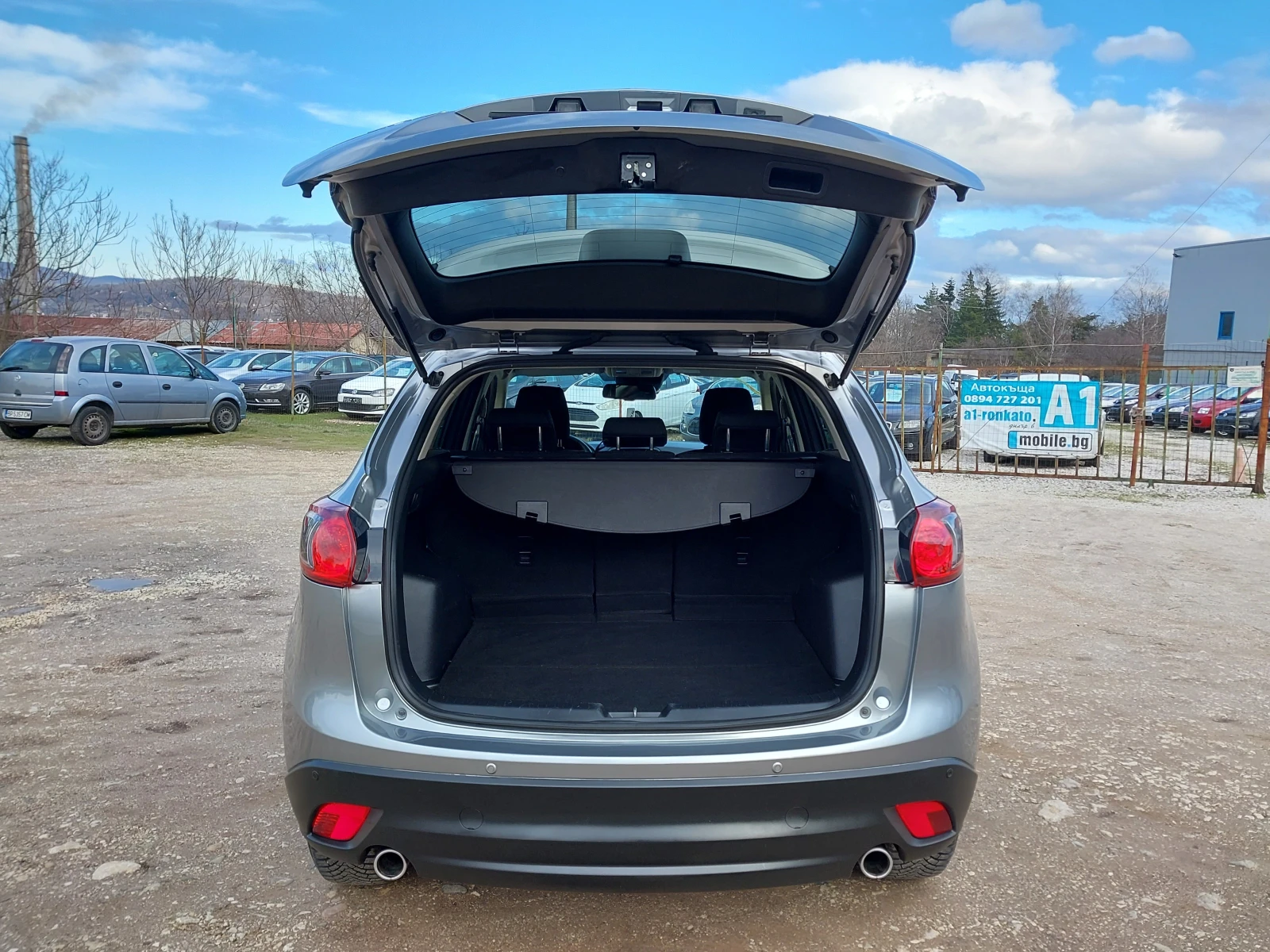 Mazda CX-5 2.2- 150кс. Автоматик - изображение 8