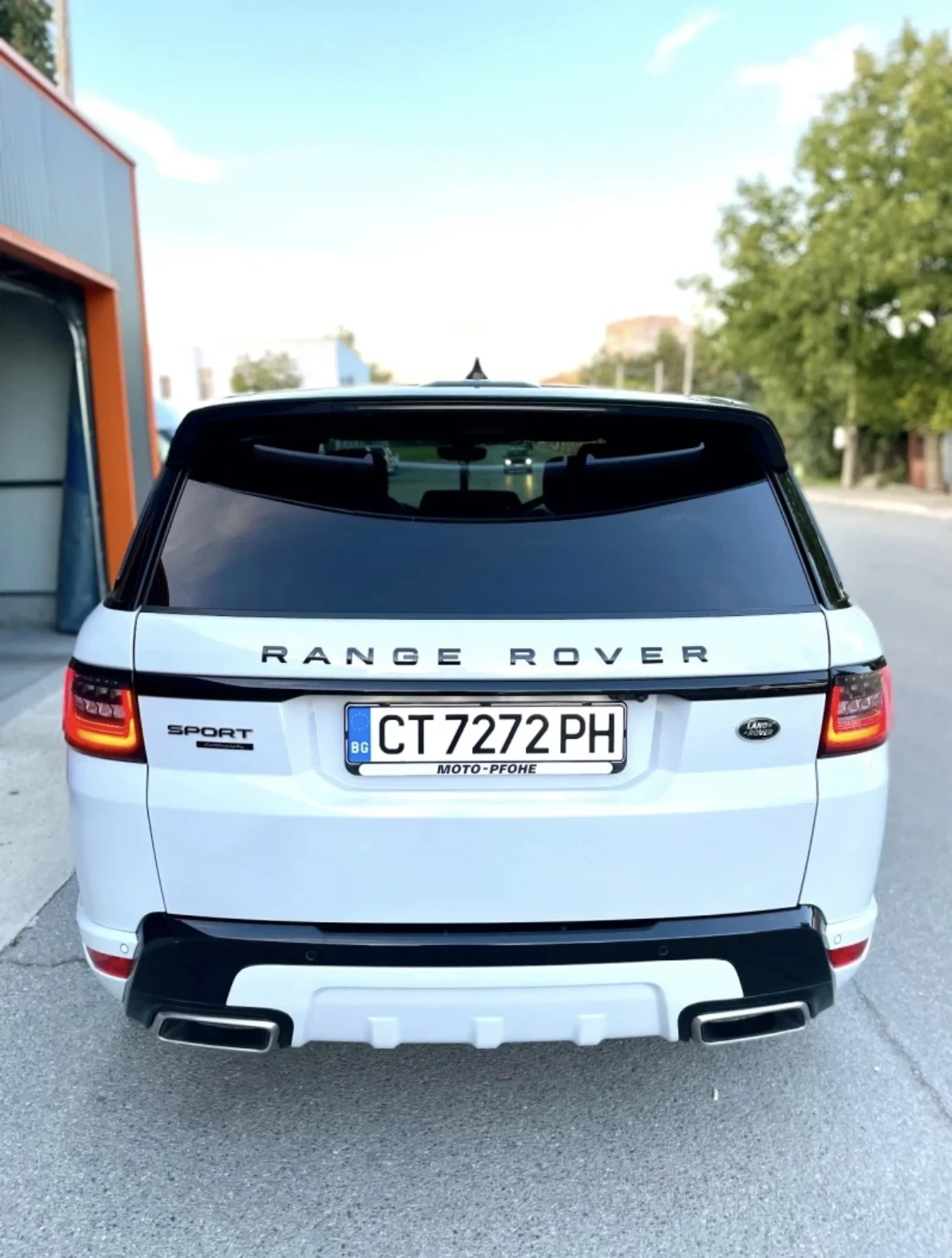 Land Rover Range Rover Sport AUTOBIOGRAPHY* 6+ 1* 360cam* FULL* PANORAMA | Mobile.bg � ����������� 4