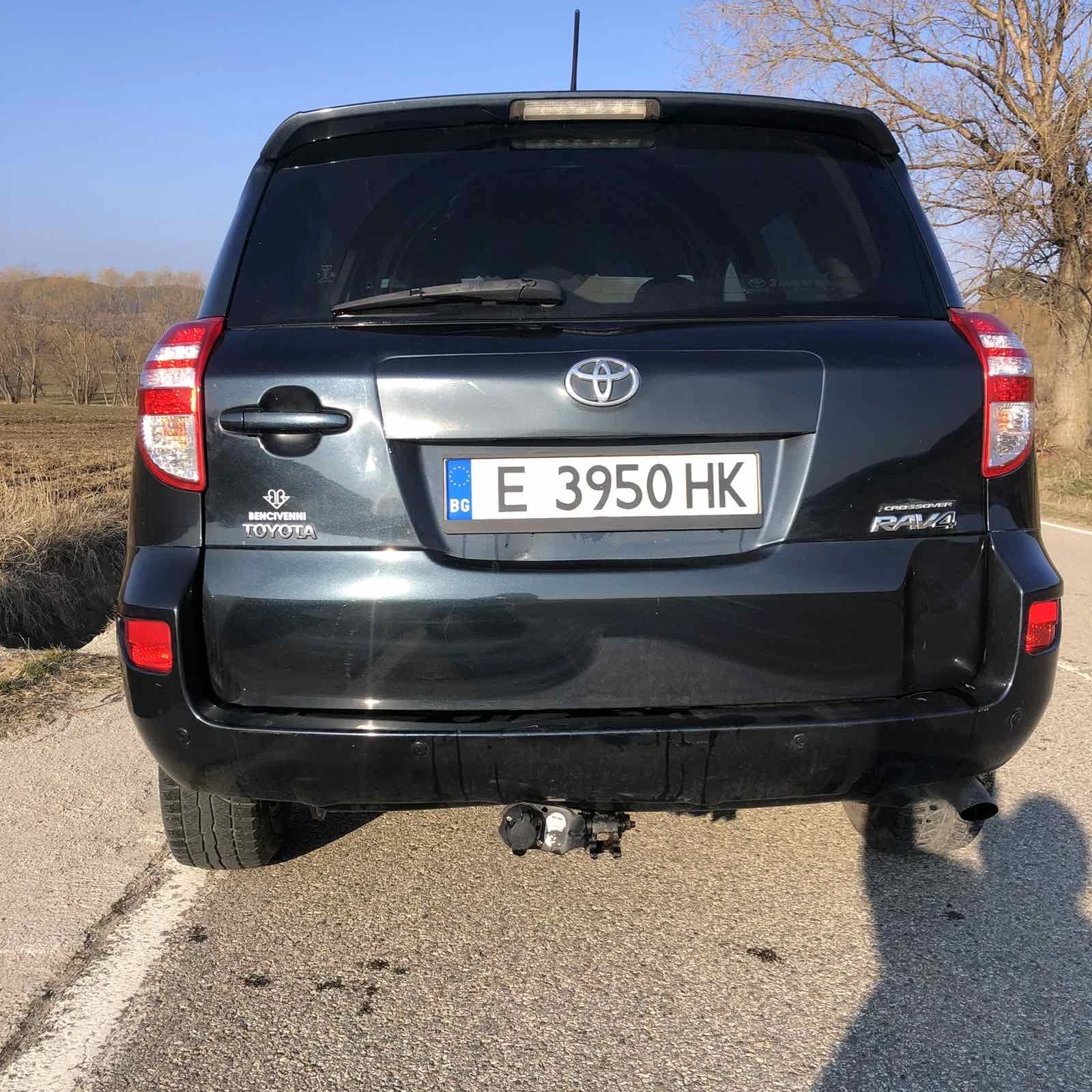 Toyota Rav4 2.2 D-4D 4Х4, снимка 4 - Автомобили и джипове - 53778361