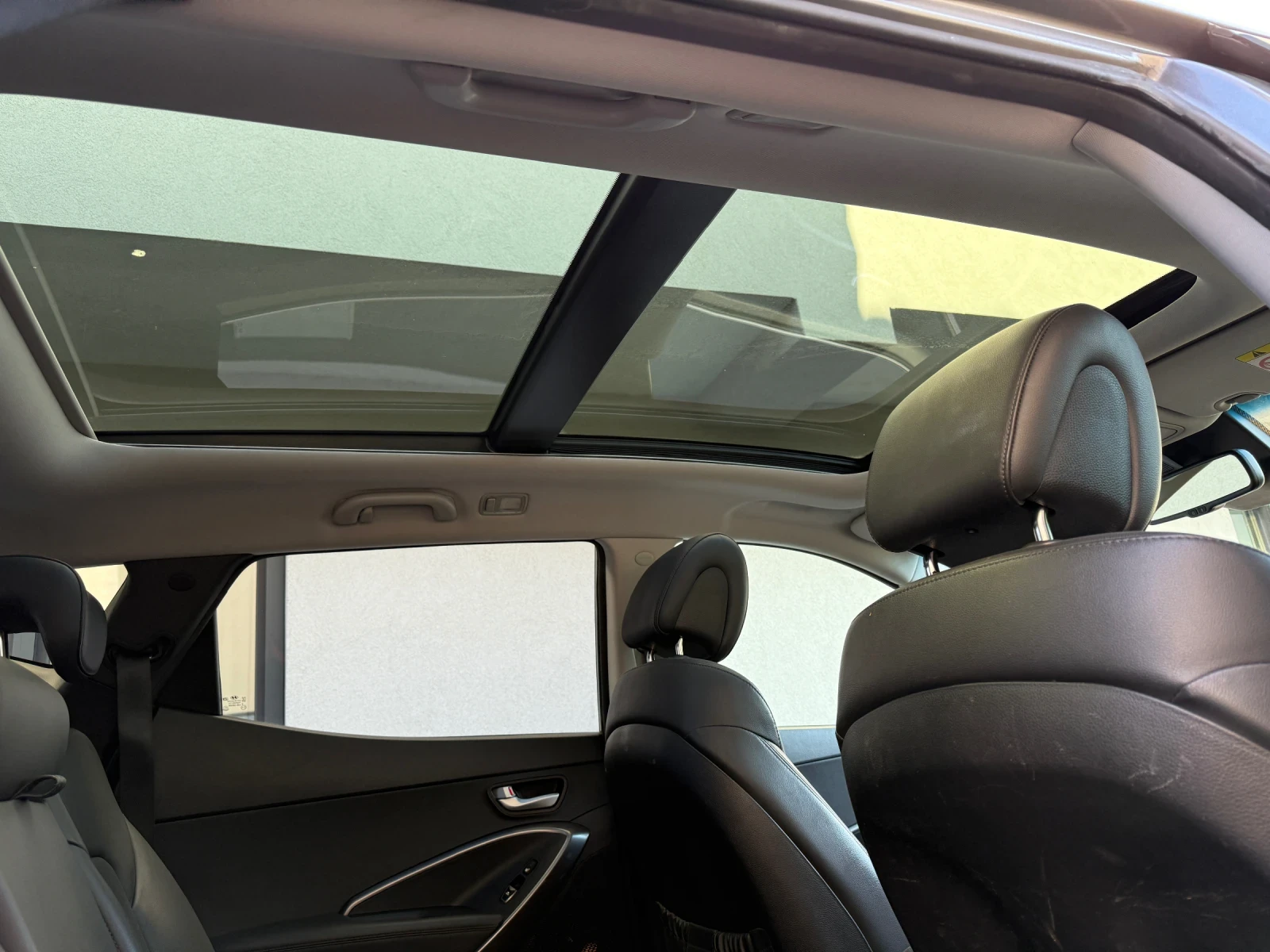 Hyundai Santa fe 2, 2 Diesel , Facelift Реални км , !! , снимка 14 - Автомобили и джипове - 53879391