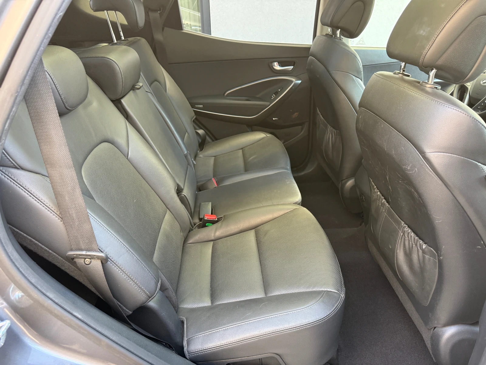 Hyundai Santa fe 2, 2 Diesel , Facelift Реални км , !! , снимка 15 - Автомобили и джипове - 53879391