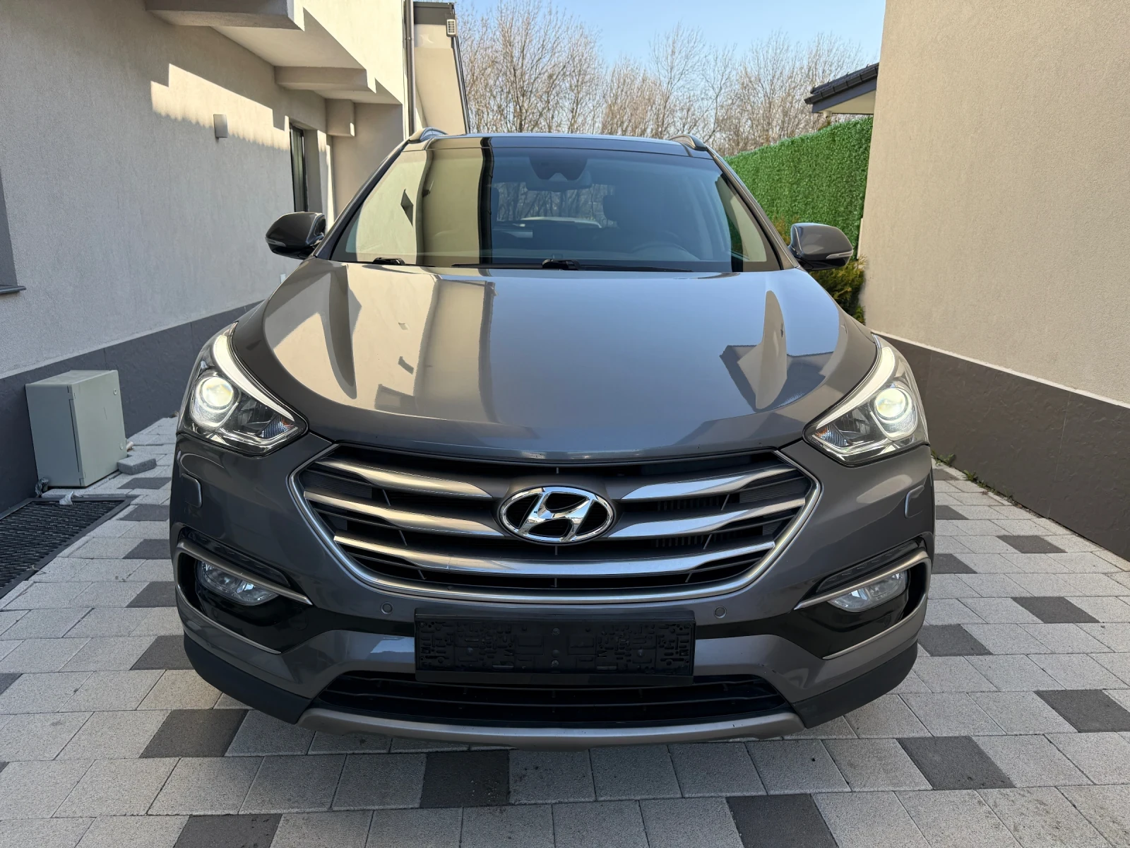 Hyundai Santa fe 2, 2 Diesel , Facelift Реални км , !! , снимка 2 - Автомобили и джипове - 53879391