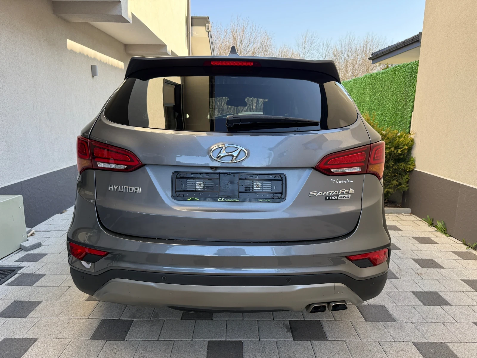 Hyundai Santa fe 2, 2 Diesel , Facelift Реални км , !! , снимка 10 - Автомобили и джипове - 53879391