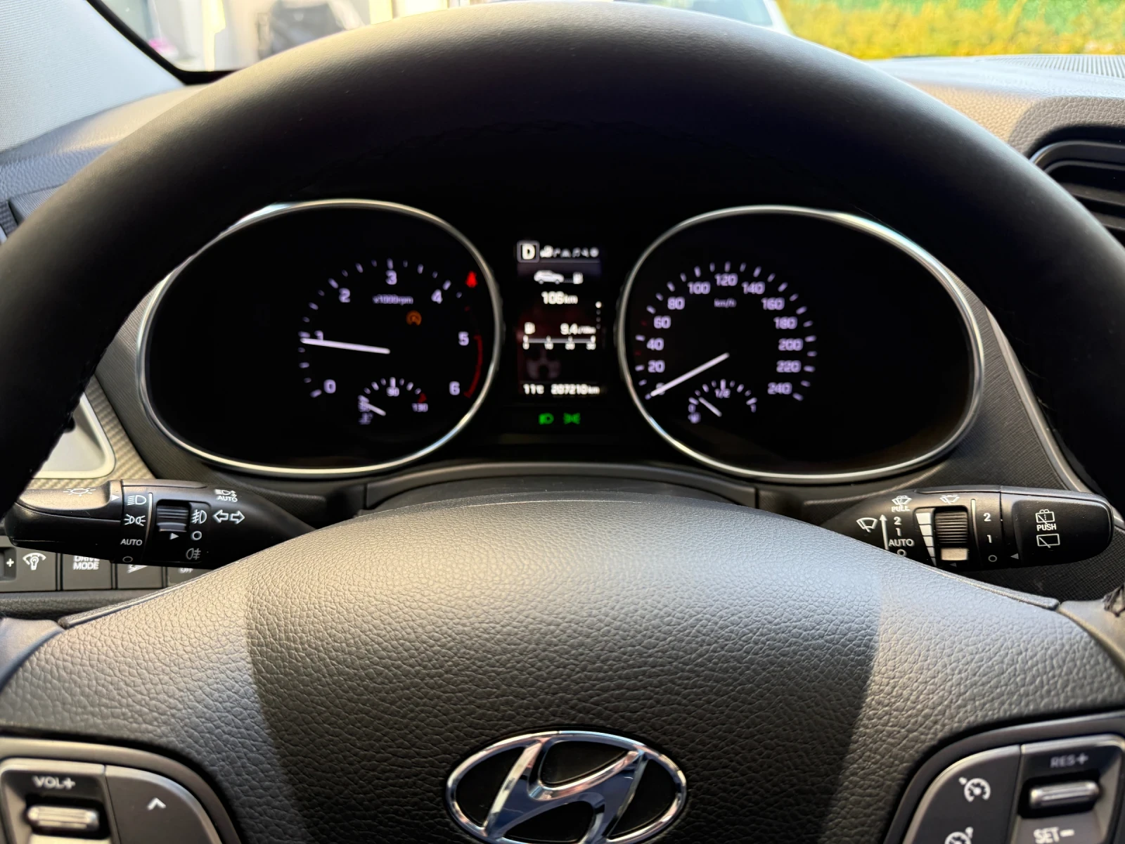 Hyundai Santa fe 2, 2 Diesel , Facelift Реални км , !! , снимка 7 - Автомобили и джипове - 53879391