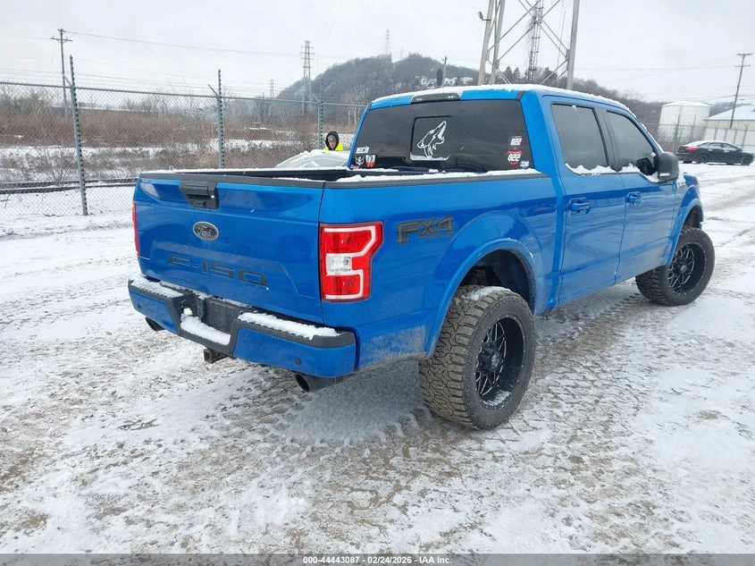 Ford F150 5.0l F-150 Xlt, снимка 4 - Автомобили и джипове - 53907845