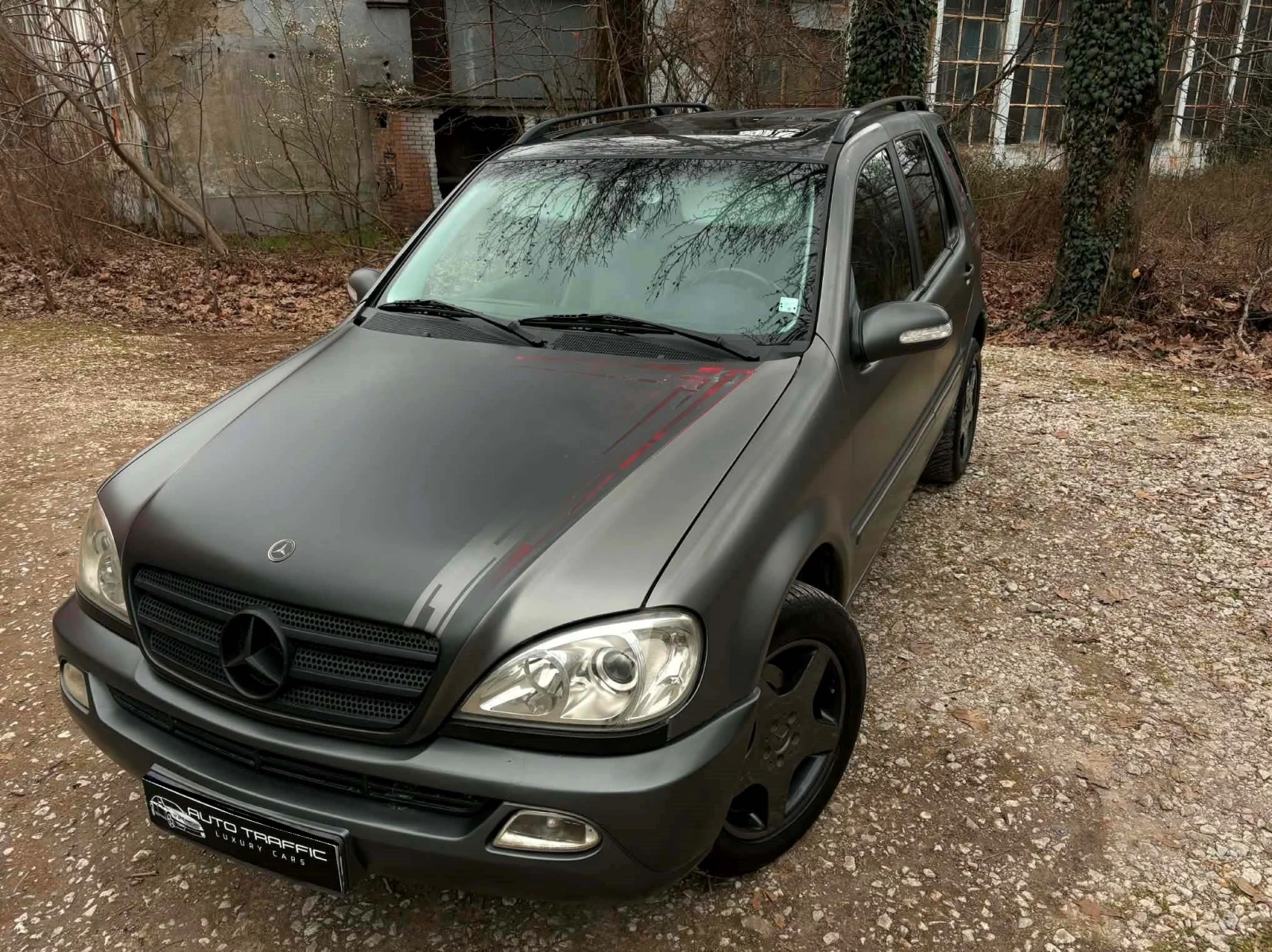 Mercedes-Benz ML 320 3.2 Газ Инж. Нави * AMG * LOW RANGE, снимка 6 - Автомобили и джипове - 53986612