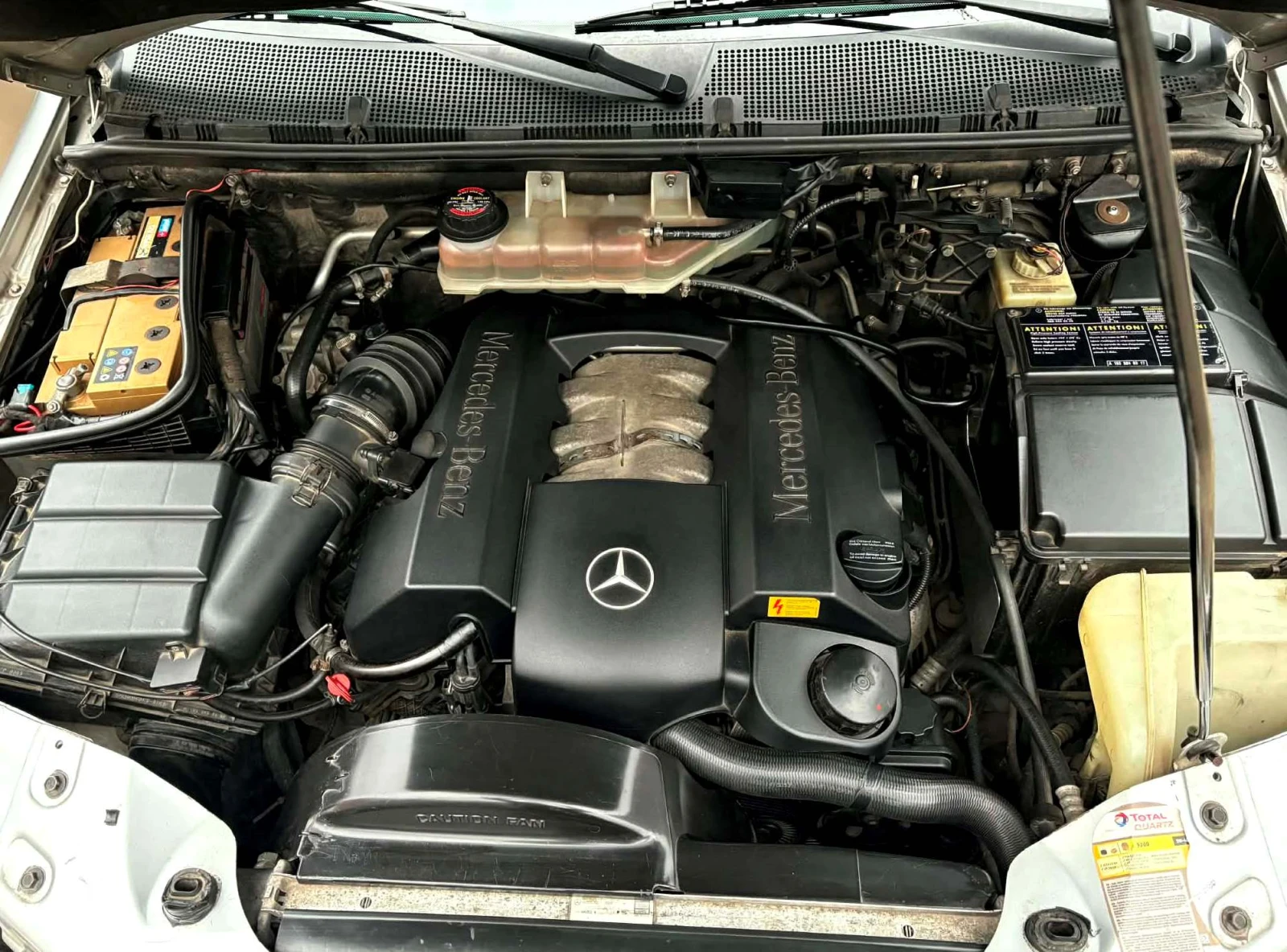 Mercedes-Benz ML 320 3.2 Газ Инж. Нави * AMG * LOW RANGE, снимка 17 - Автомобили и джипове - 53986612