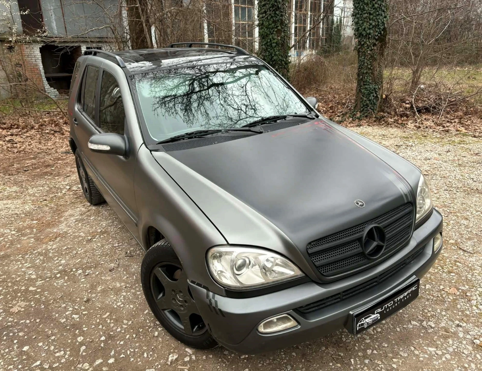 Mercedes-Benz ML 320 3.2 Газ Инж. Нави * AMG * LOW RANGE, снимка 2 - Автомобили и джипове - 53986612