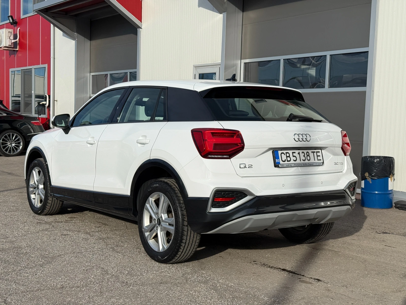 Audi Q2 30TDI Advanced Реален пробег , снимка 3 - Автомобили и джипове - 54104499