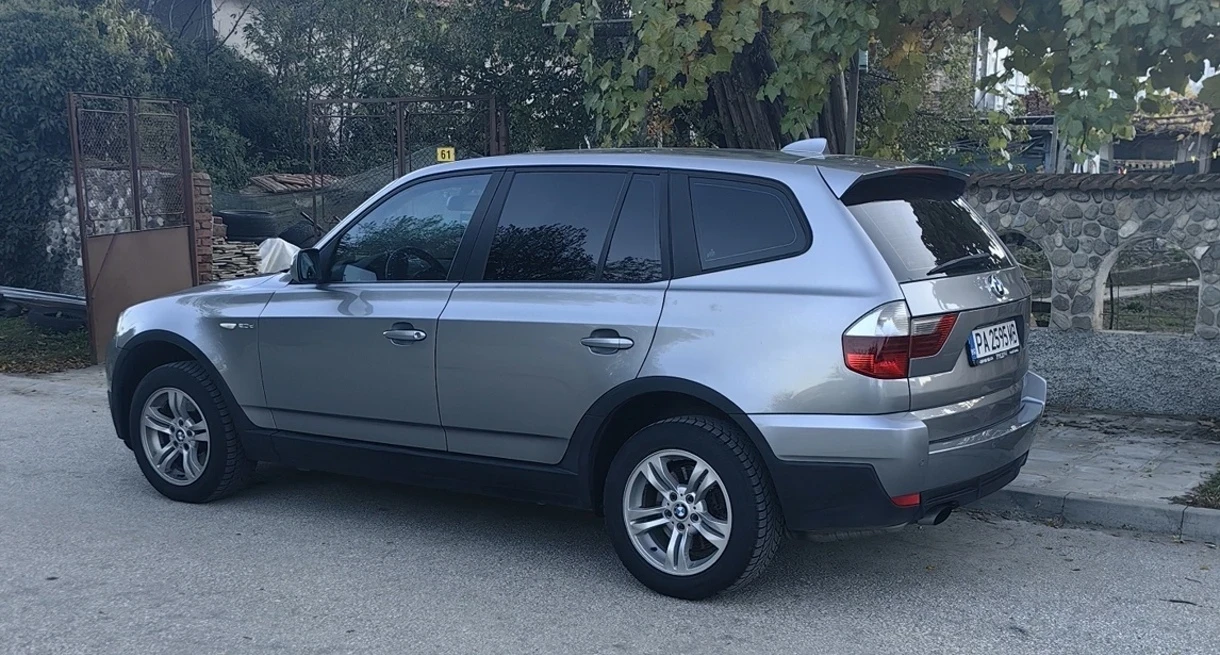 BMW X3 2.0d 4x4, снимка 7 - Автомобили и джипове - 54115668