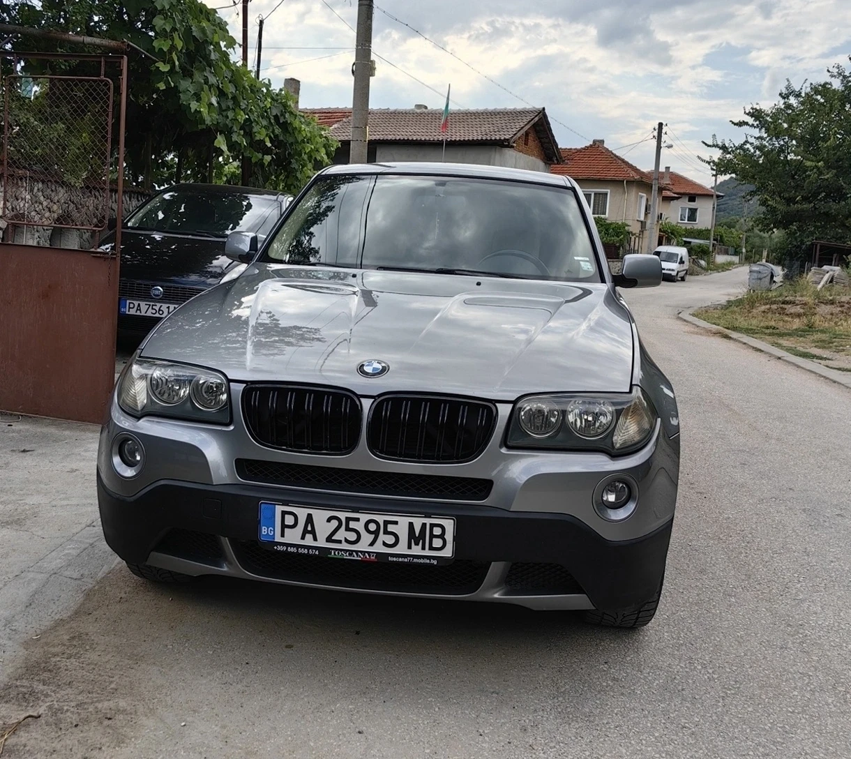 BMW X3 2.0d 4x4, снимка 3 - Автомобили и джипове - 54115668