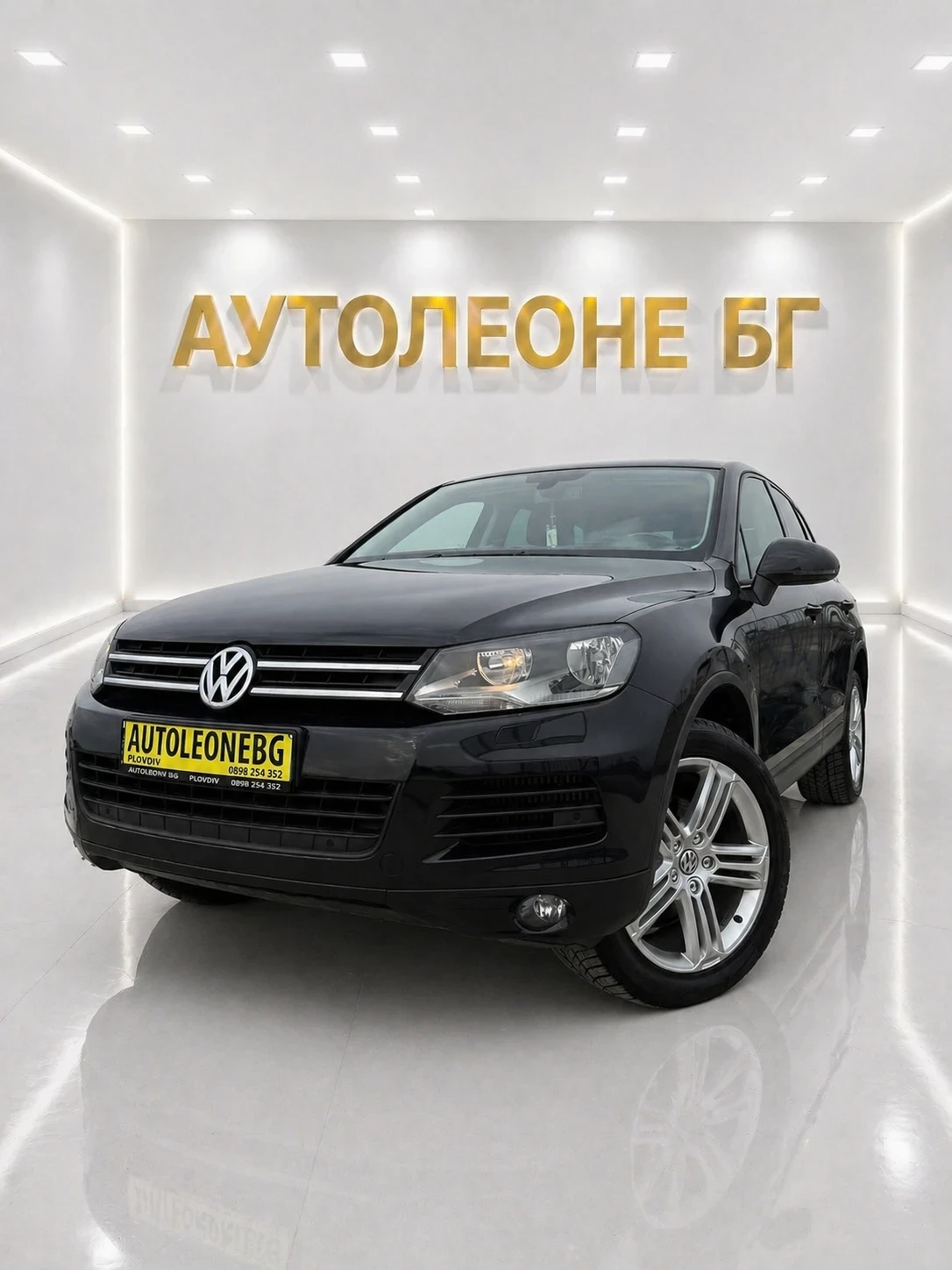 VW Touareg 3.0 TDi DSG 4x4