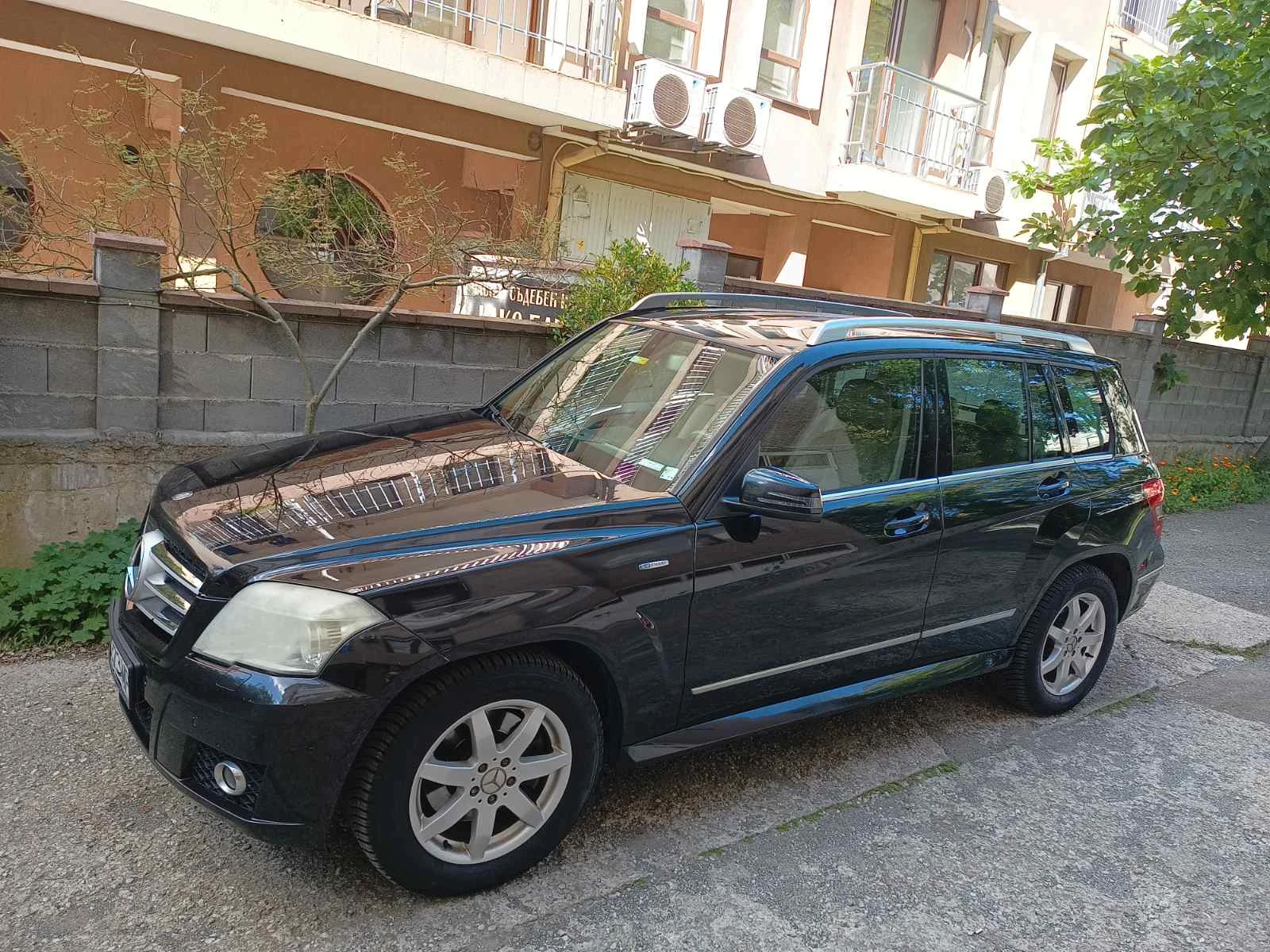 Mercedes-Benz GLK 220 CDI 4 MATIC