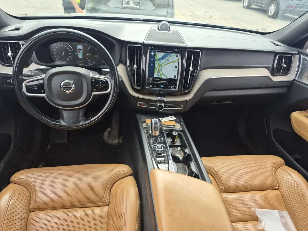 Volvo XC60 * T8 * CARFAX * ЦЕНА ДО БГ, снимка 7 - Автомобили и джипове - 54525849