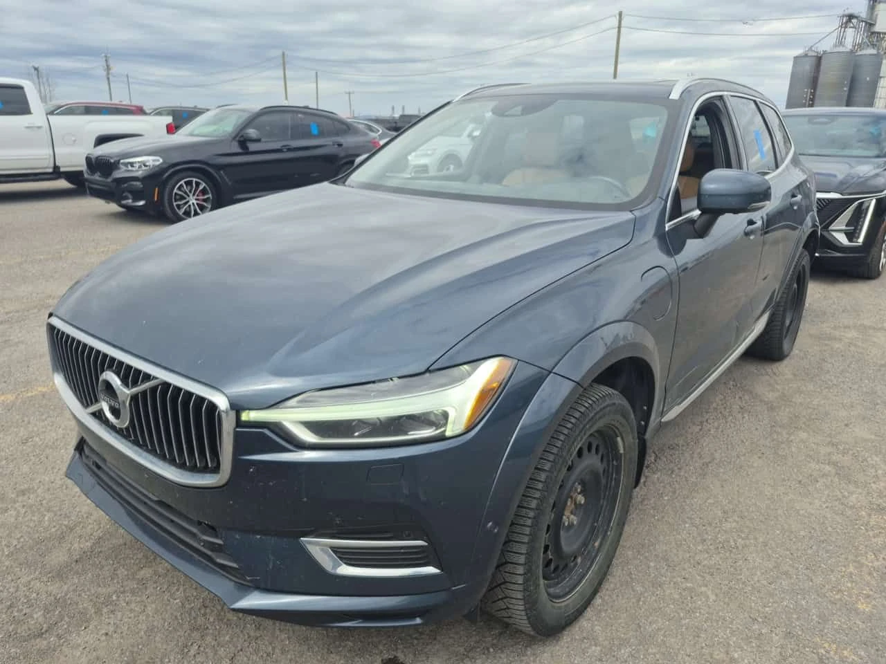 Volvo XC60 * T8 * CARFAX * ЦЕНА ДО БГ