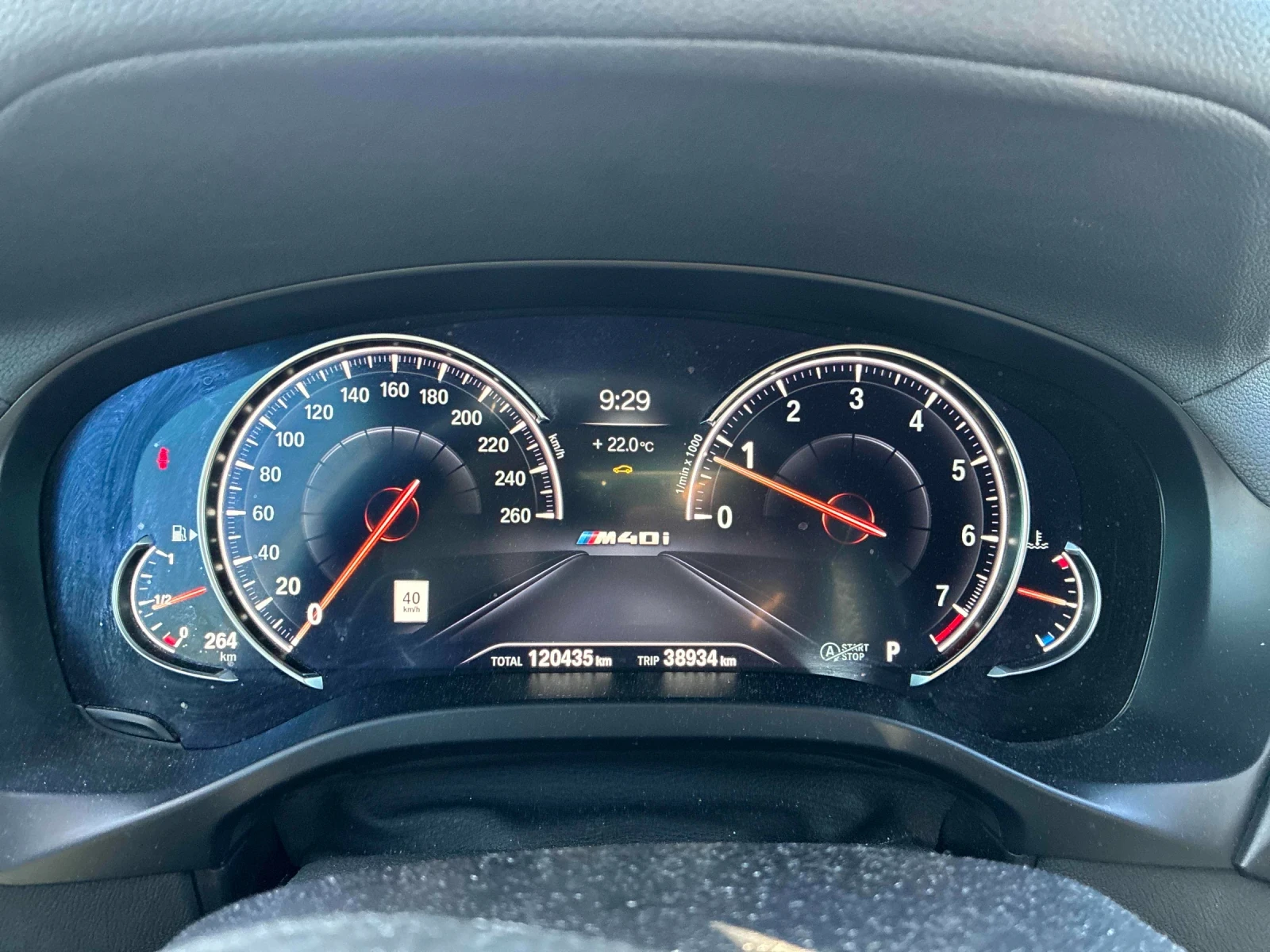 BMW X3 XDrive40i* 360* HEAD-UP* ПОДГРЕВ* CARFAX , снимка 7 - Автомобили и джипове - 55495985