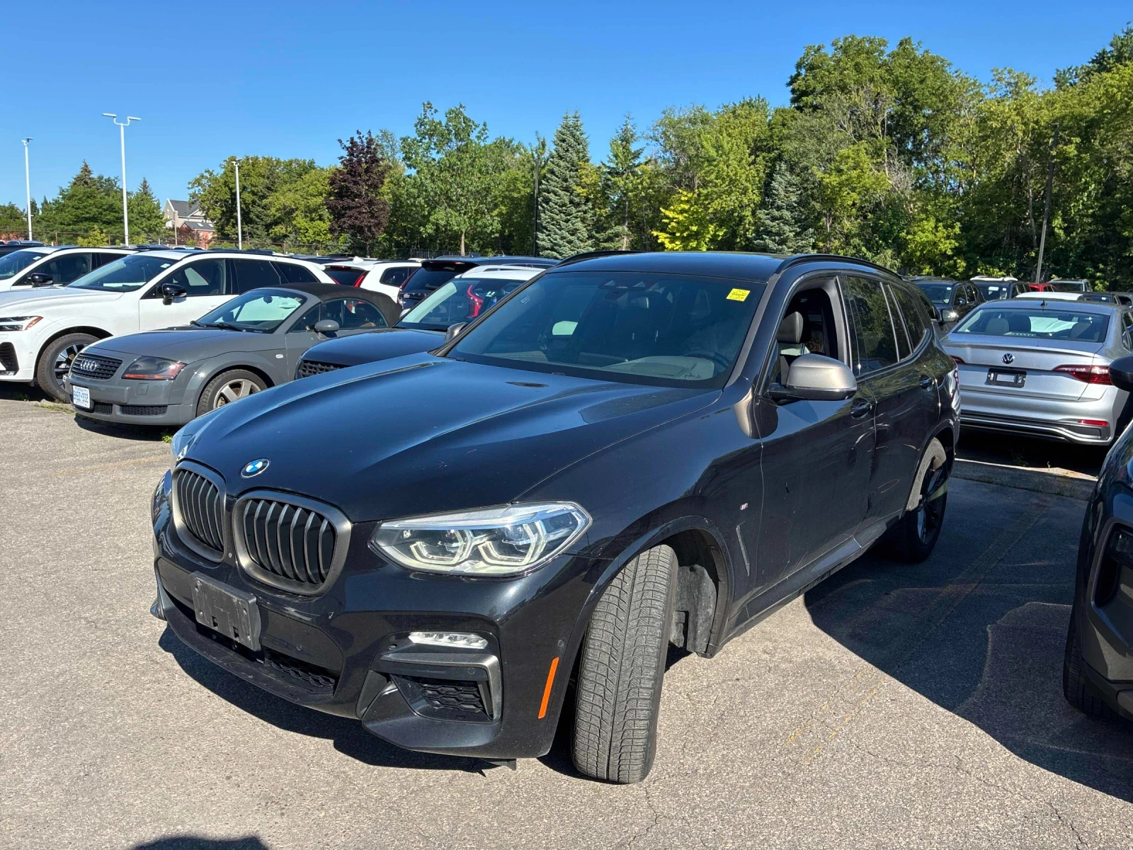 BMW X3 XDrive40i* 360* HEAD-UP* ПОДГРЕВ* CARFAX , снимка 2 - Автомобили и джипове - 55495985