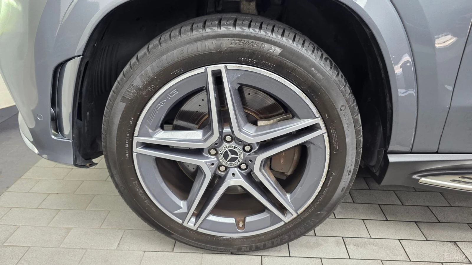 Mercedes-Benz GLS 400 D* 4MATIC* КОЖА* ПОДГРЕВ* ОБДУХВ* BURMASTER* PANO*, снимка 5 - Автомобили и джипове - 55544766