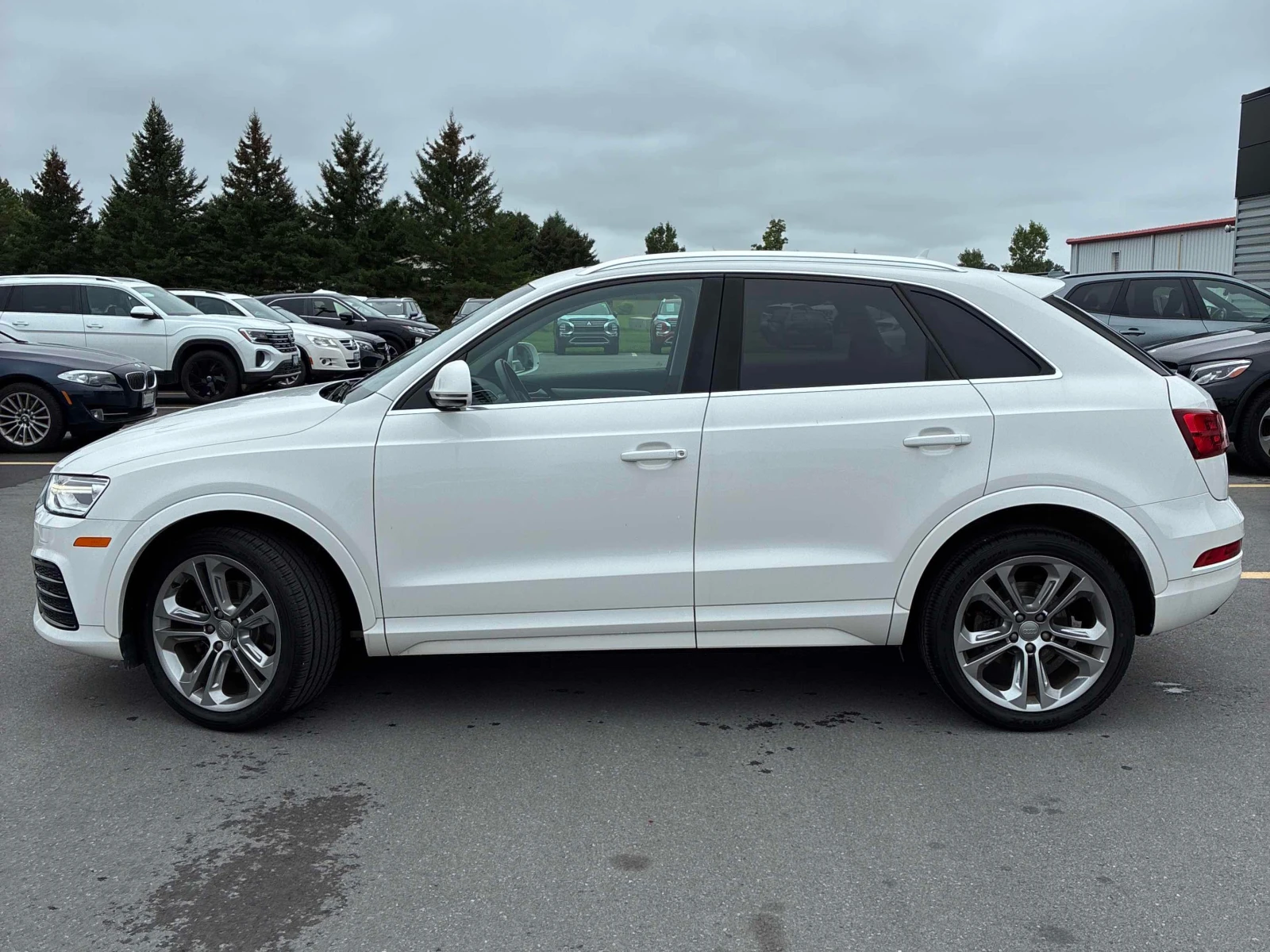 Audi Q3 * PROGRESSIV * АВТОКРЕДИТ БЕЗ ПЪРВОНАЧАЛНА ВНОСКА, снимка 3 - Автомобили и джипове - 55948499